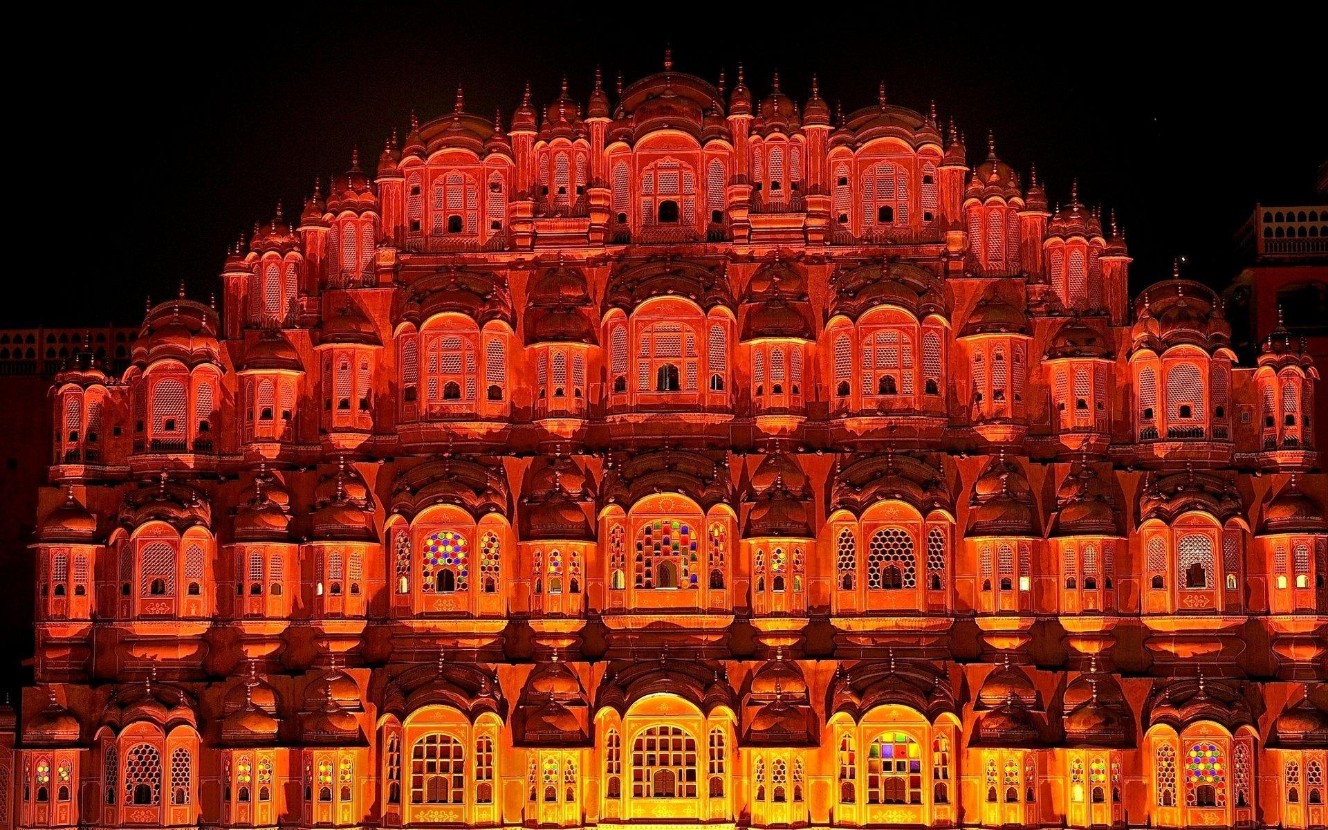 1920x1200 Hawa Mahal Wallpaper