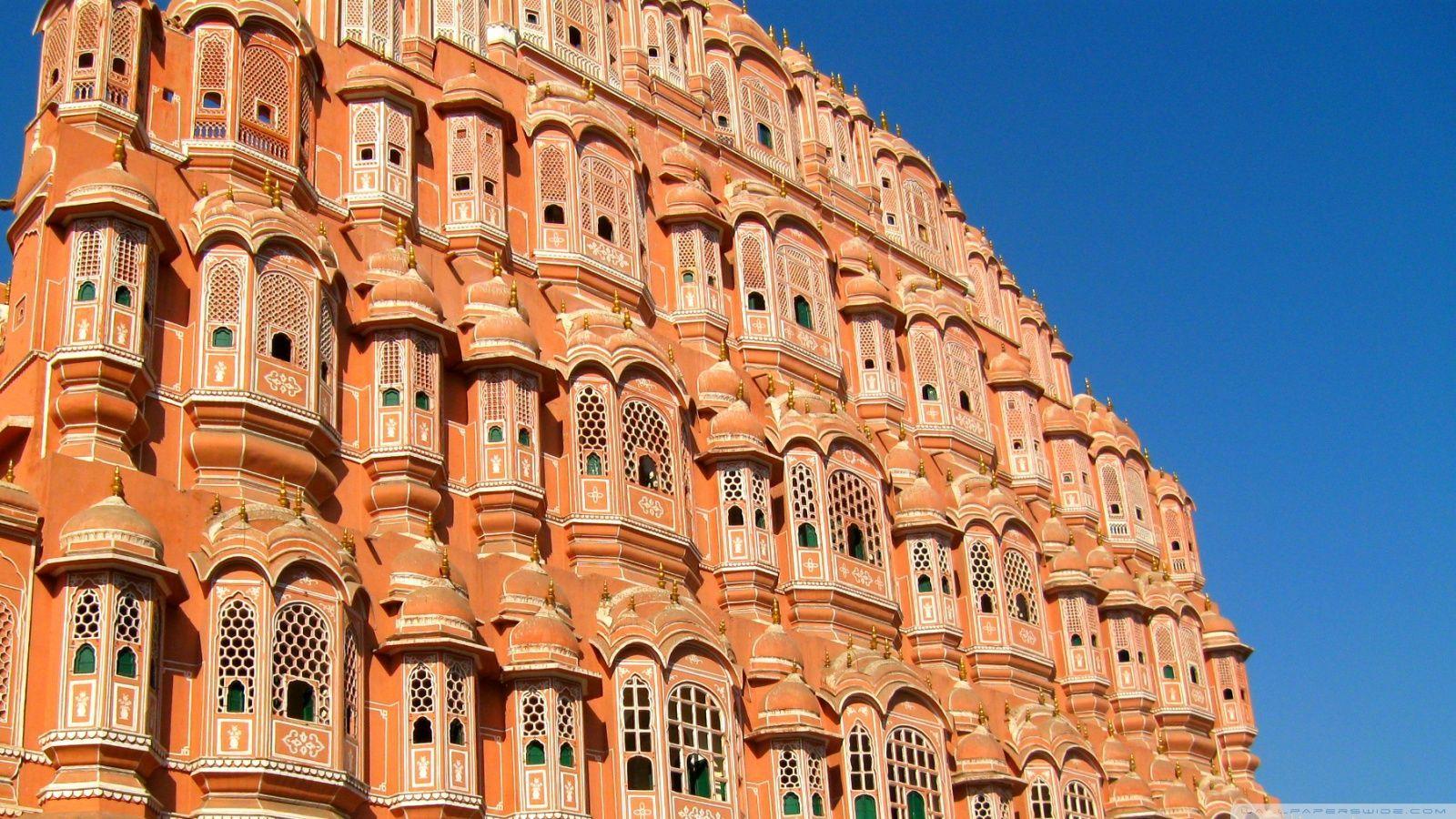 1600x900 Hawamahal, Air Chamber Jaipur ❤ 4k HD Desktop Wallpaper Mahal Wallpaper & Background Download