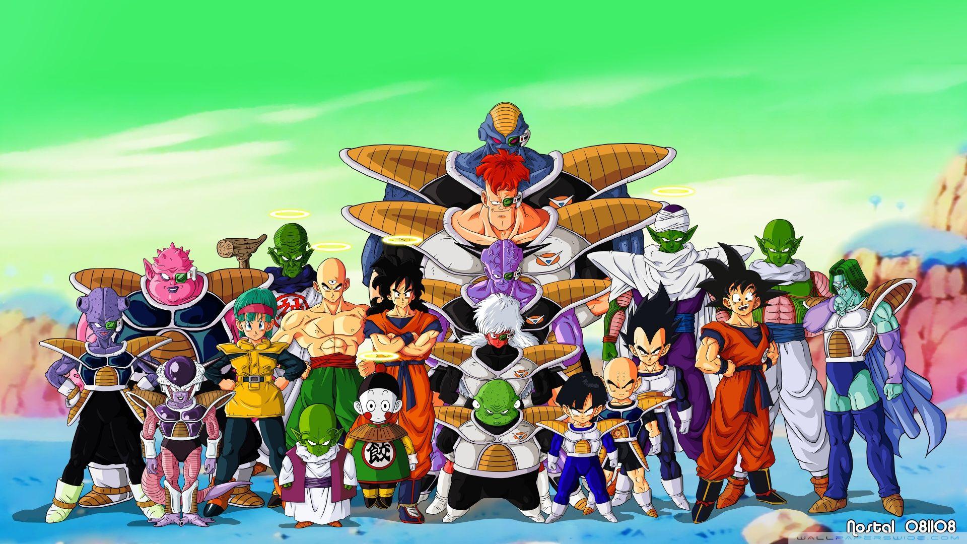 1920x1080 Dragon Ball Z wallpaperx1080