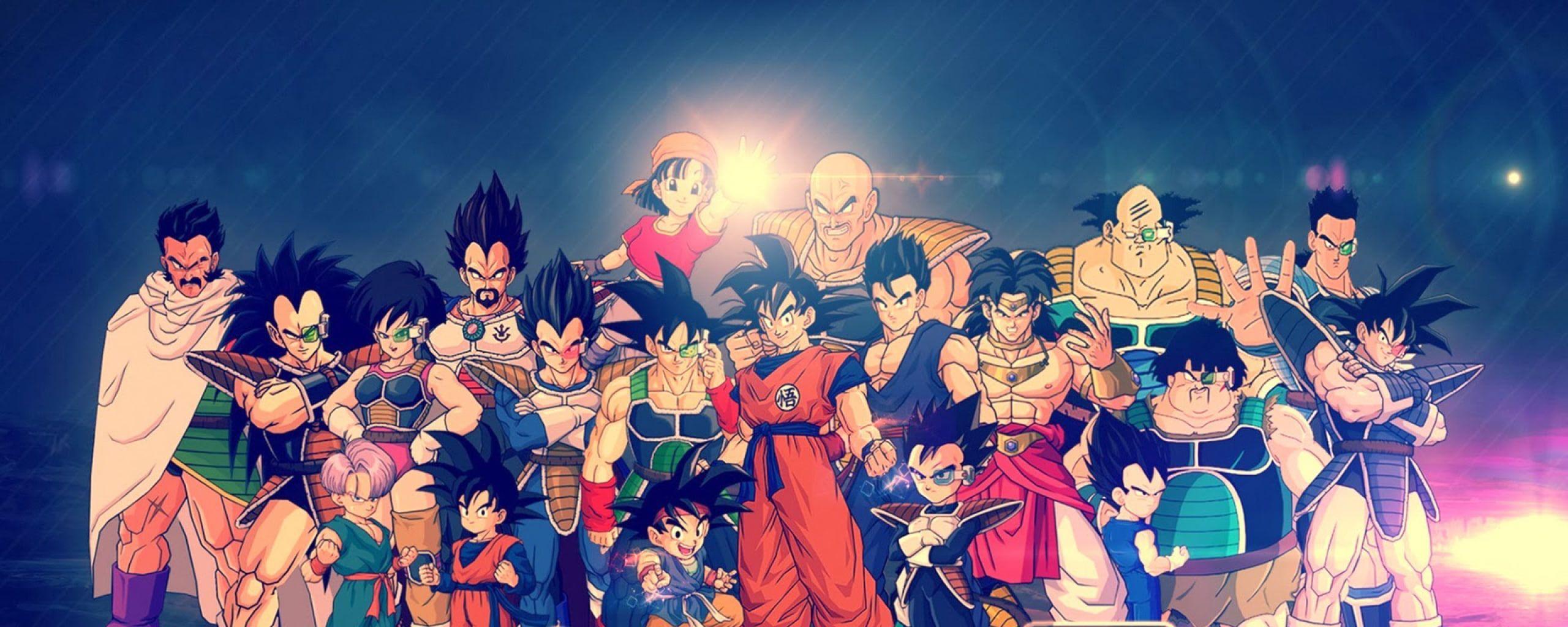 Dragon Ball Z Dual Monitor Wallpapers - Top Free Dragon Ball Z Dual