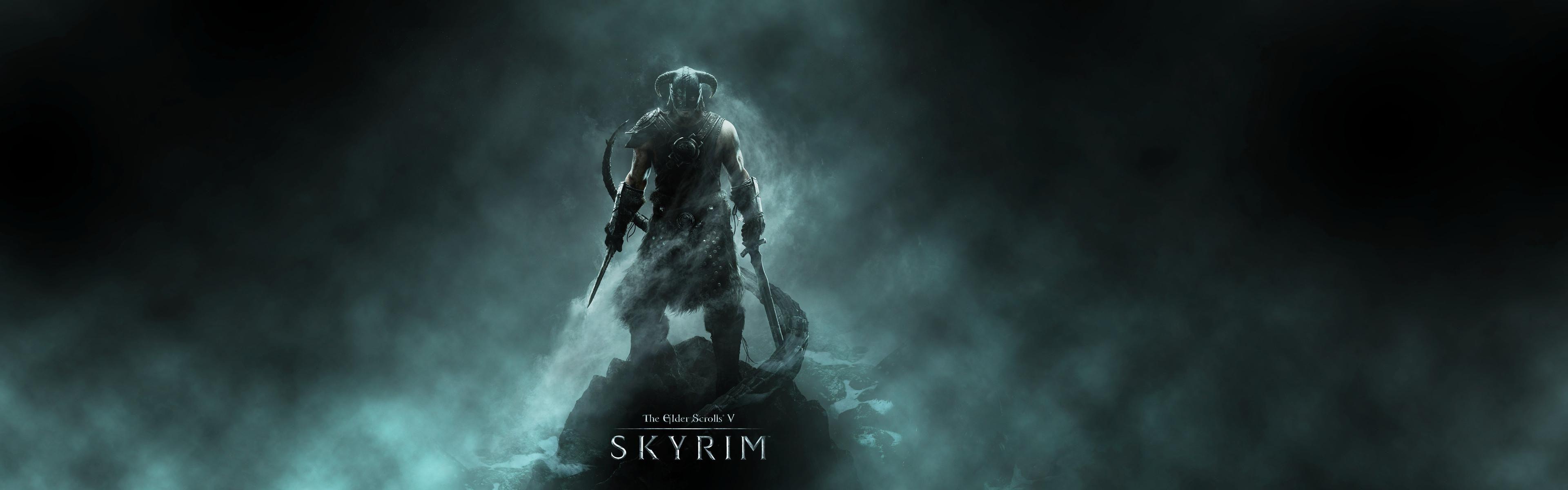 3840x1200 Dual Monitor Wallpaper Dragon