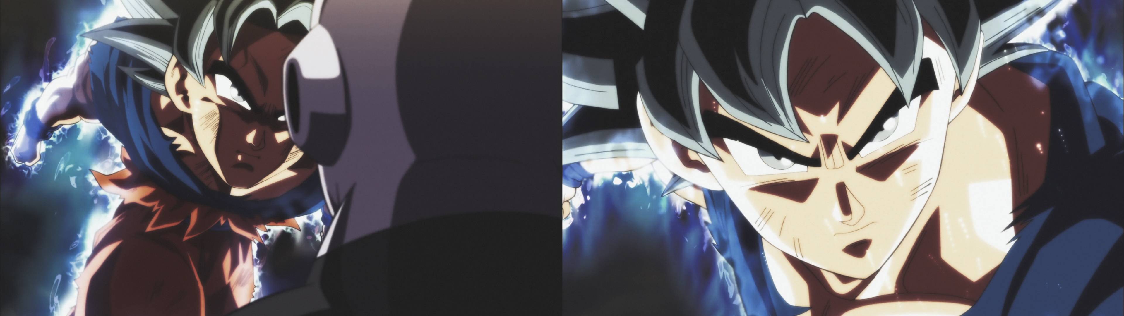 3840x1080 Dragon Ball Super Wallpaper Dual Monitor Ultra Instinct HD Wallpaper