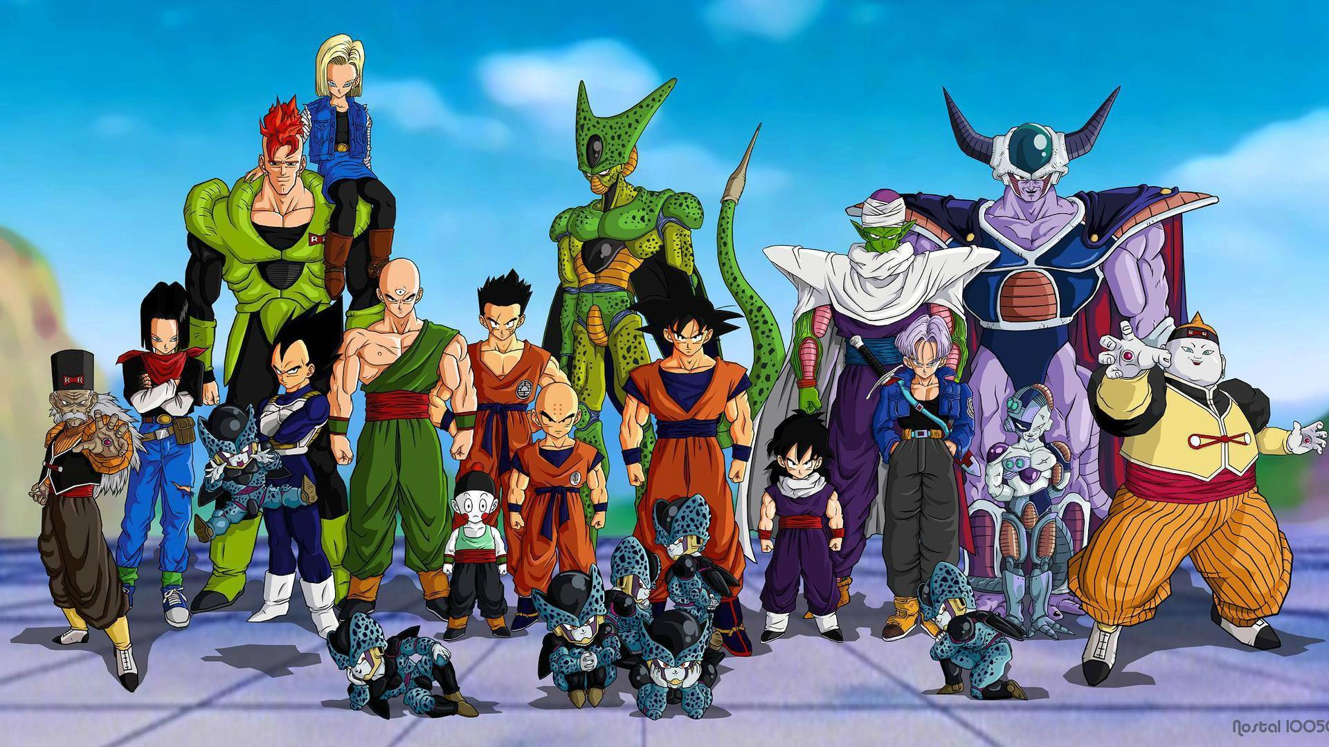 1920x1080 Dragon Ball Z Wallpaper 1920x1080
