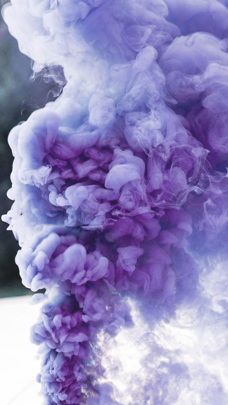 Free Photo  Color smoke abstract wallpaper aesthetic background design