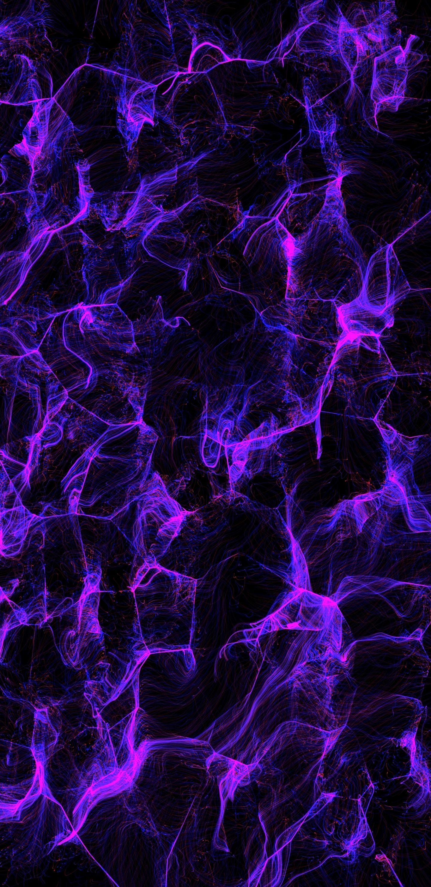 1440x2960 Color iPhone Smoke Background Wallpaper & Background Download