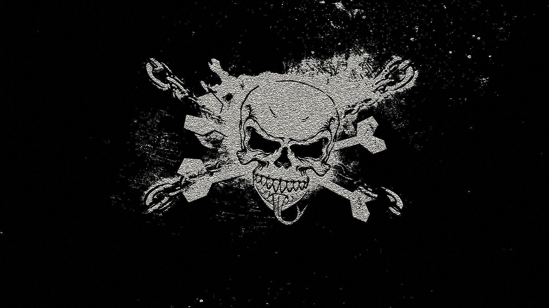 1920x1080 Skull Wallpaper 1920x1080
