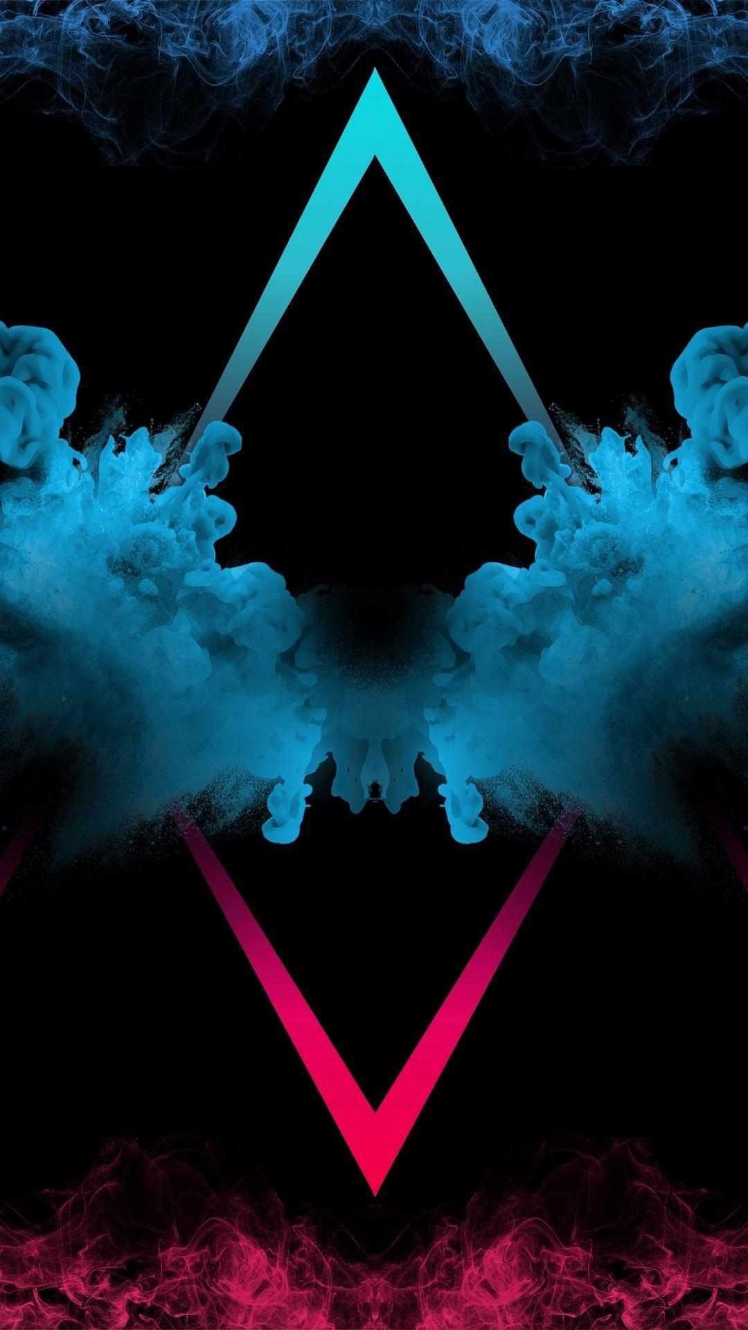 1080x1920 Iphone Wallpaper Black Smoke 53