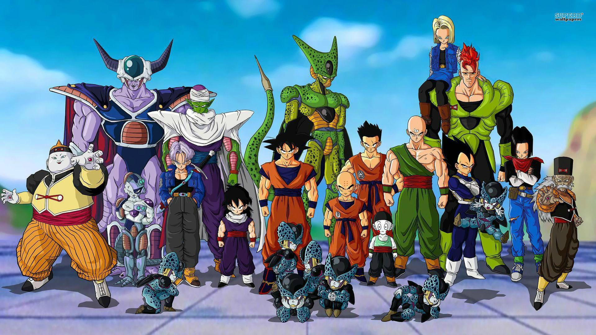 1920 X 1080 Dragon Ball Z Wallpapers - Top Free 1920 X 1080 Dragon Ball ...