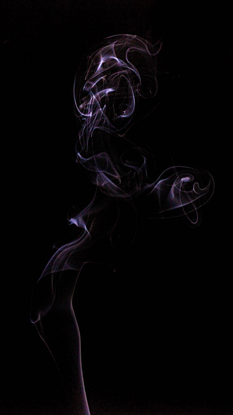 938x1668 Download Wallpaper 938x1668 Smoke, Black, Background Iphone 8 7 6s 6 For Parallax HD Background