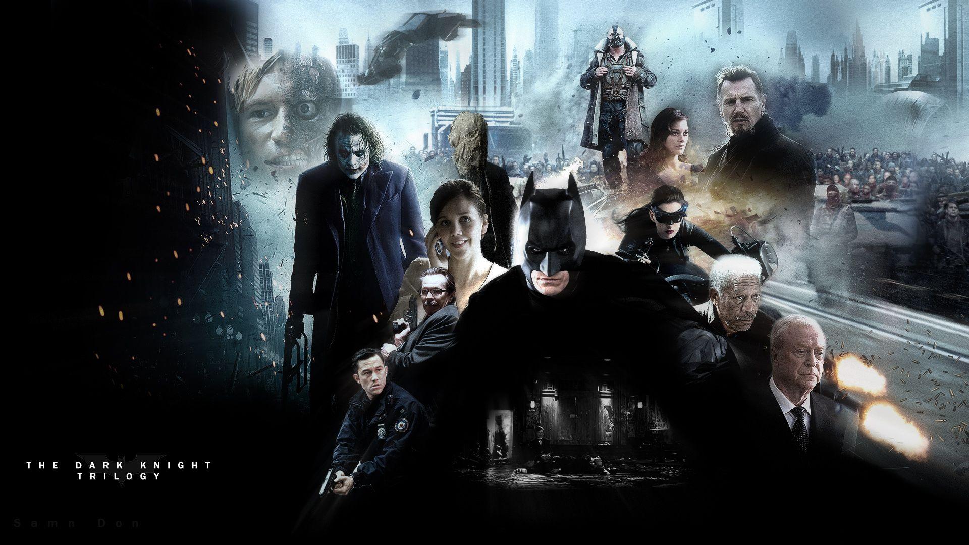 1920x1080 The Dark Knight Trilogy wallpaper, Movie, HQ The Dark Knight Trilogy pictureK Wallpaper 2019