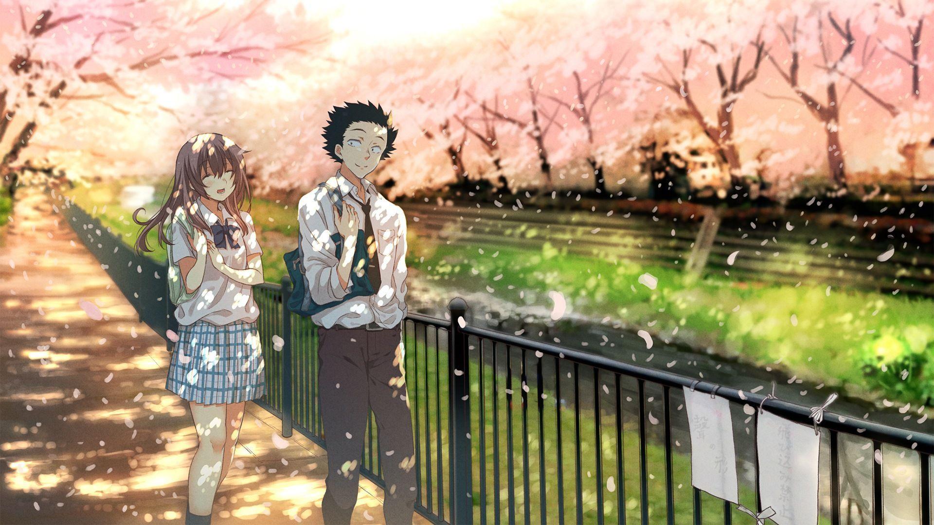 1920x1080 A Silent Voice, Anime Wallpaper No Katachi HD Wallpaper & Background Download