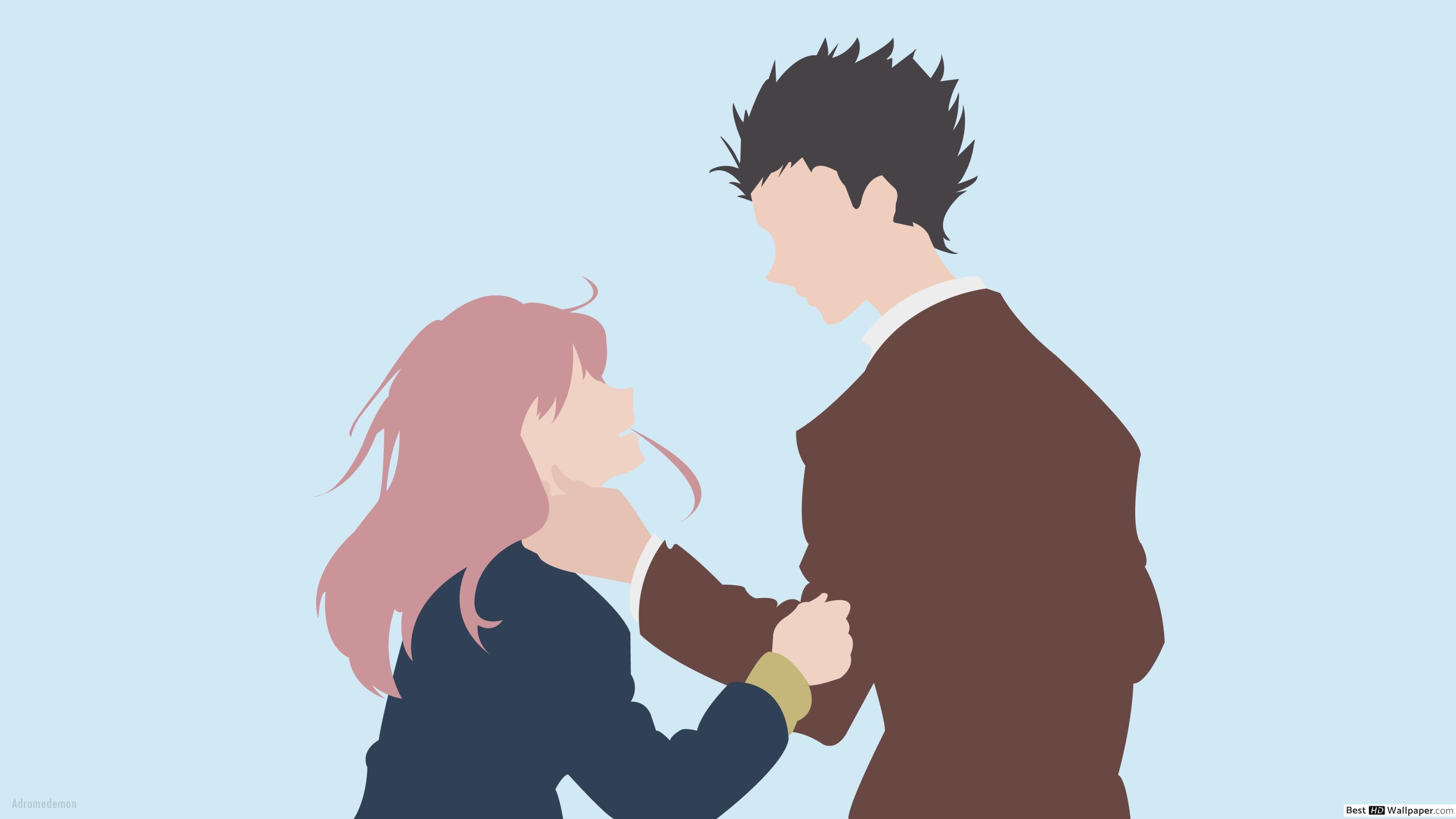 3554x1999 A Silent Voice HD wallpaper download