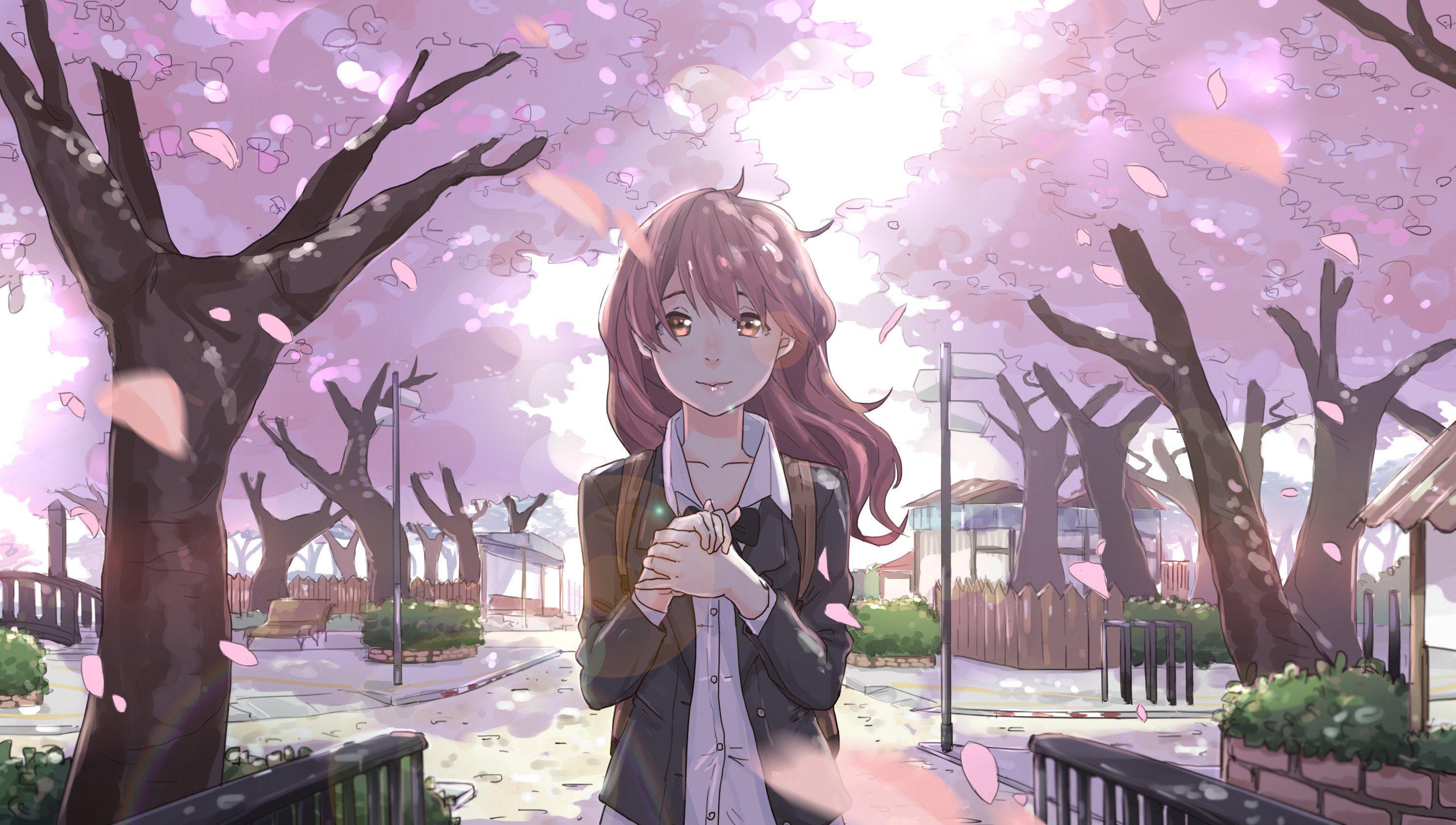 3000x1700 A Silent Voice Wallpaper