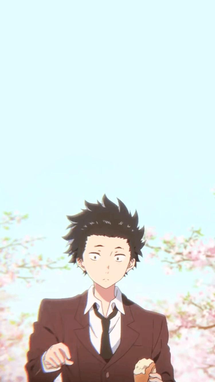 750x1334 Phone A Silent Voice Wallpaper
