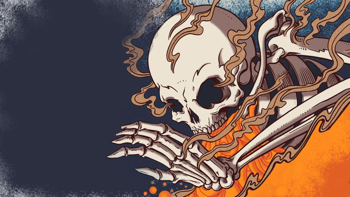 1366x768 Save Rock and Roll Wallpaper image