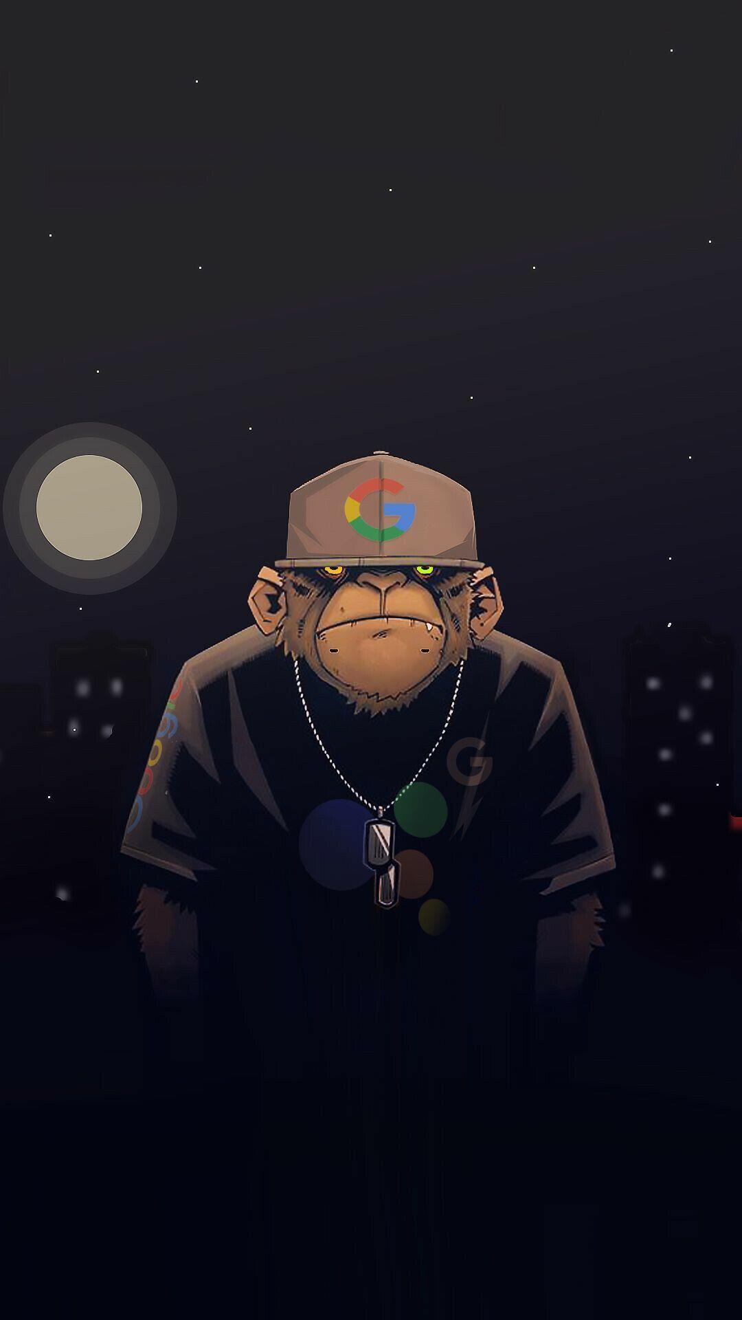 1080x1920 work. iPhone wallpaper hipster, Monkey art, Hypebeast wallpaper
