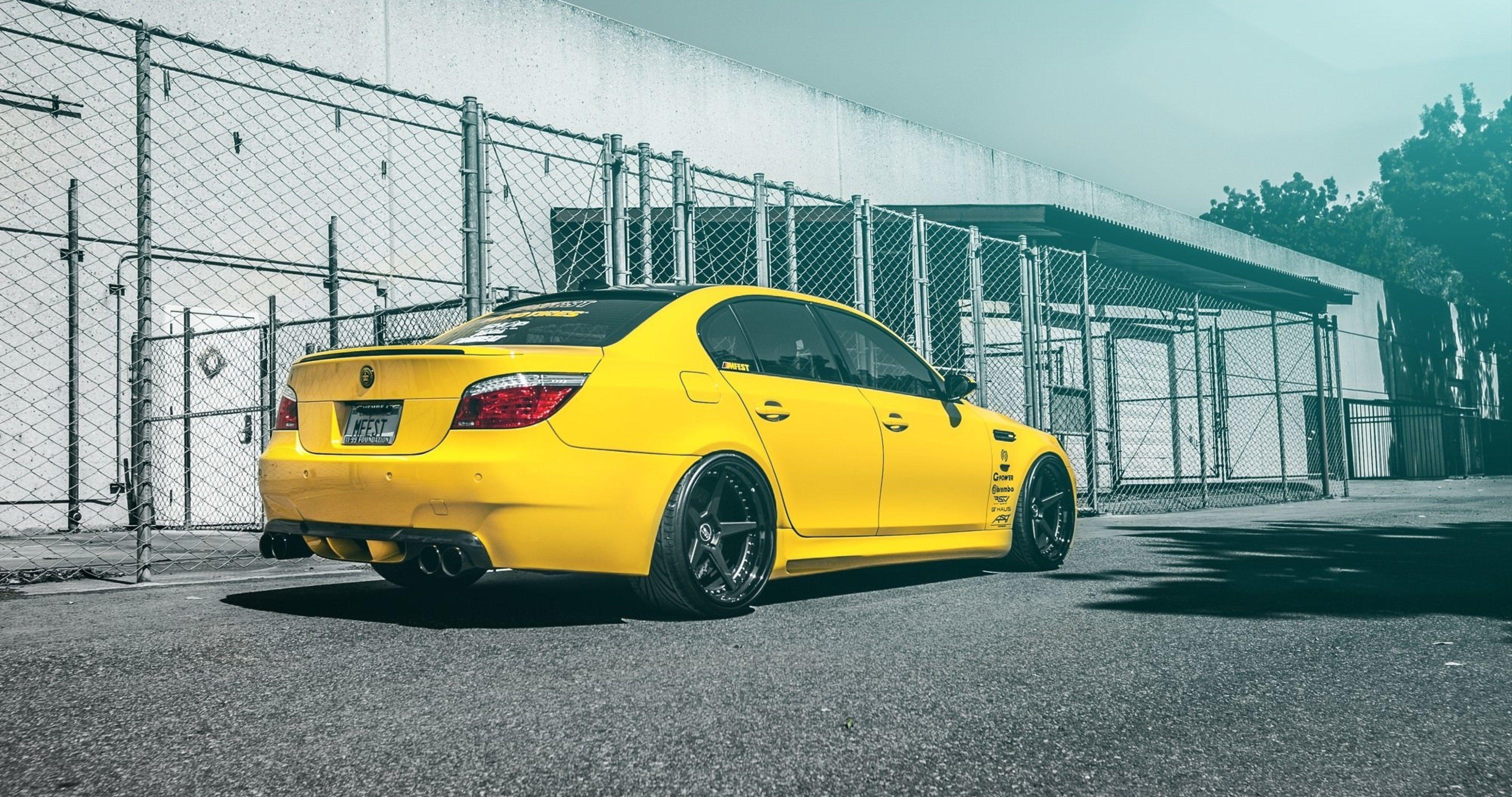 4096x2160 Bmw M5 E60 HD