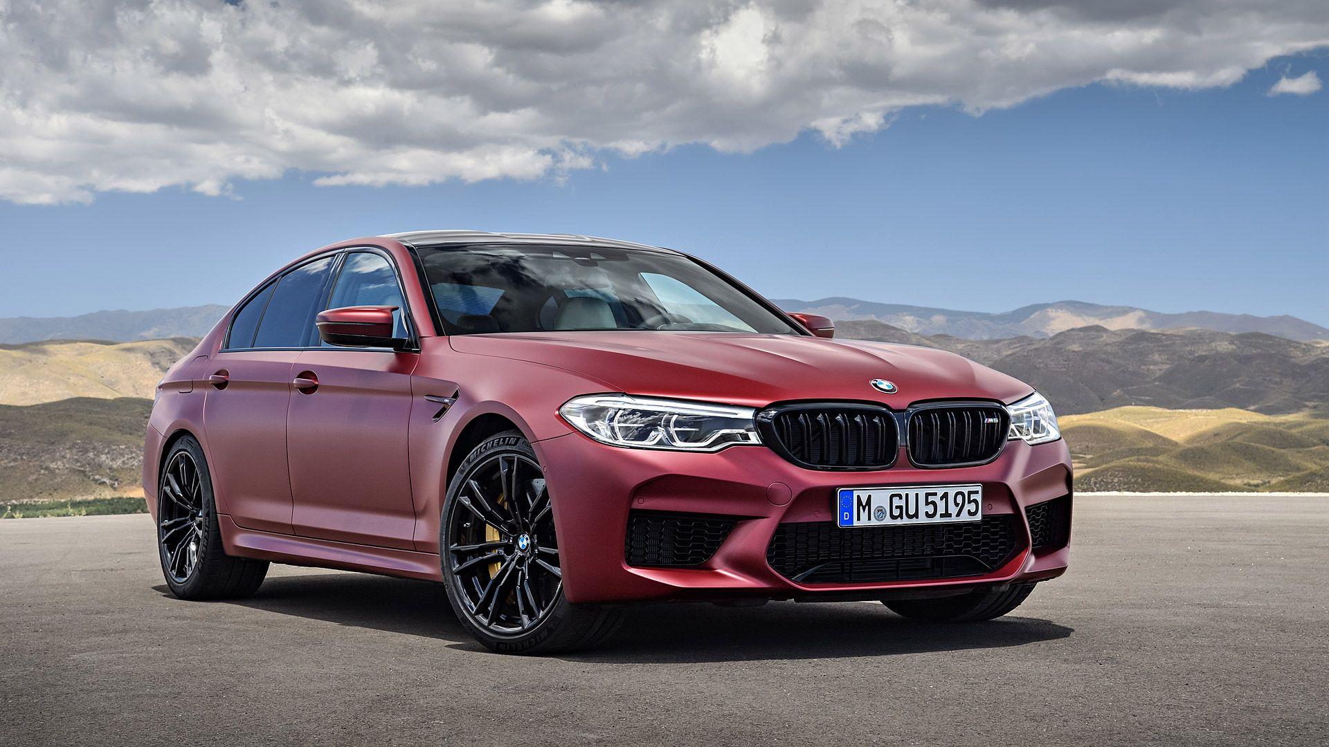1920x1080 BMW M5 2018 Wallpaper