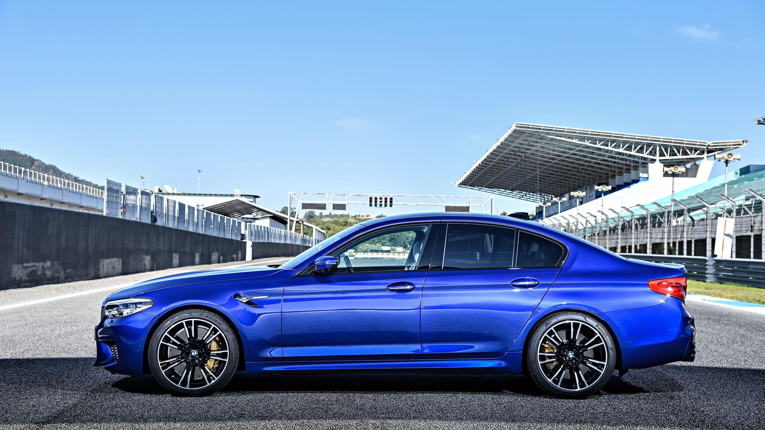 2560x1440 Bmw M5 2018 1440P Resolution HD 4k Wallpaper, Image, Background, Photo and Picture