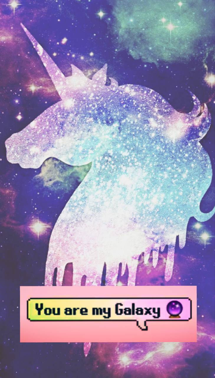 729x1280 Unicorn Galaxy wallpaper
