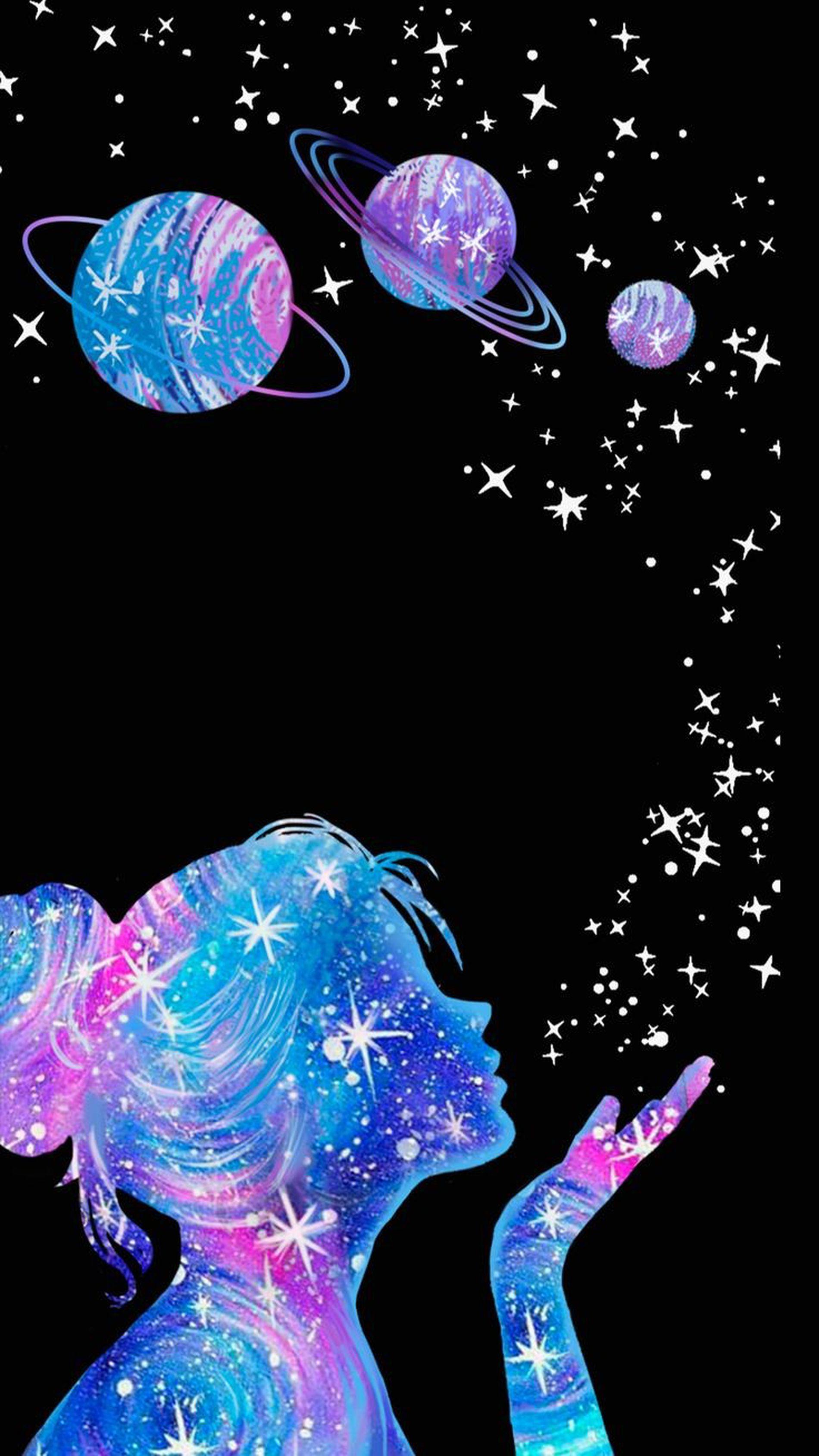 1900x3377 Cute Galaxy Wallpaper