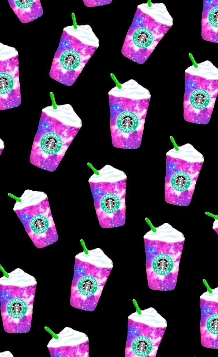 750x1226 Galaxy Starbucks Wallpaper