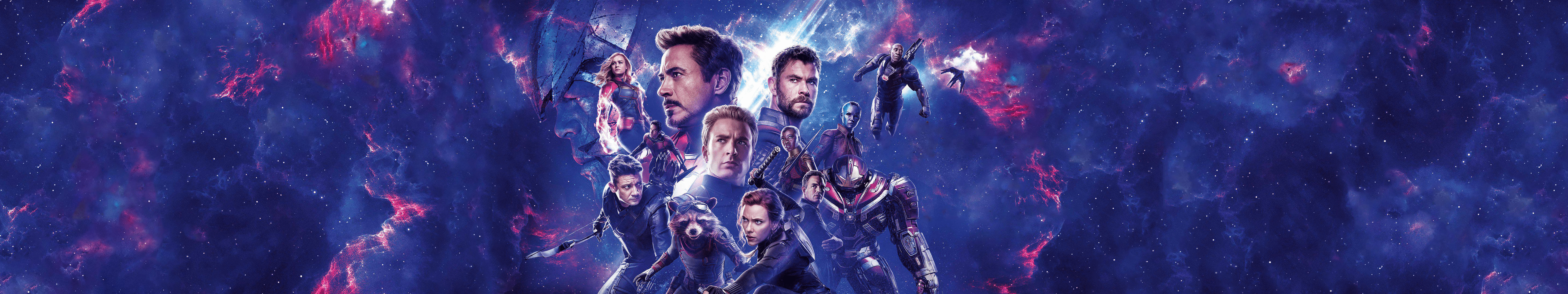 5760x1080 Avengers Endgame [5760 x 1080] from the Hong Kong Poster