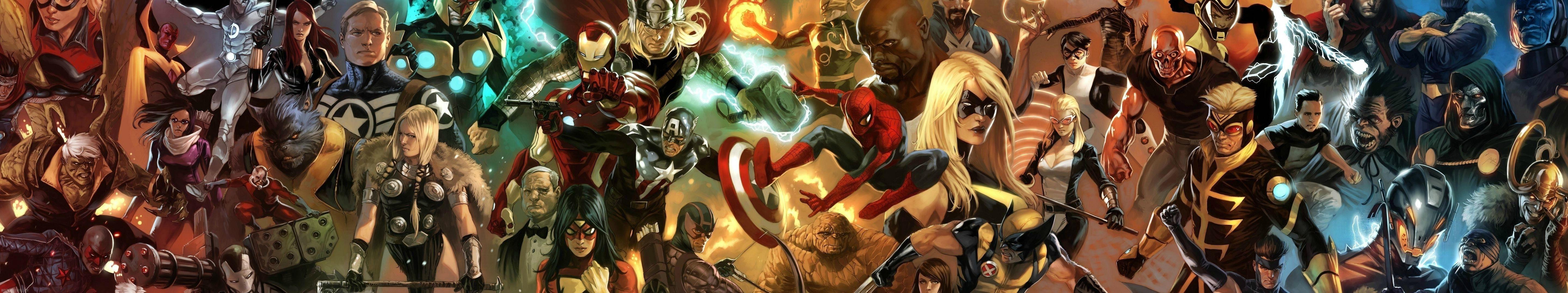5760x1080 Dr Doom Wallpaper
