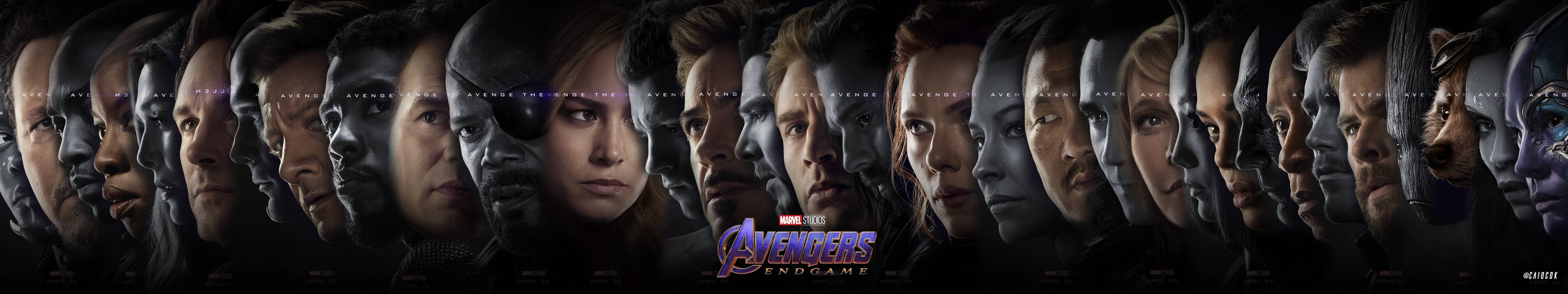 5760x1080 AVENGERS ENDGAME TRIPLE SCREEN WP .