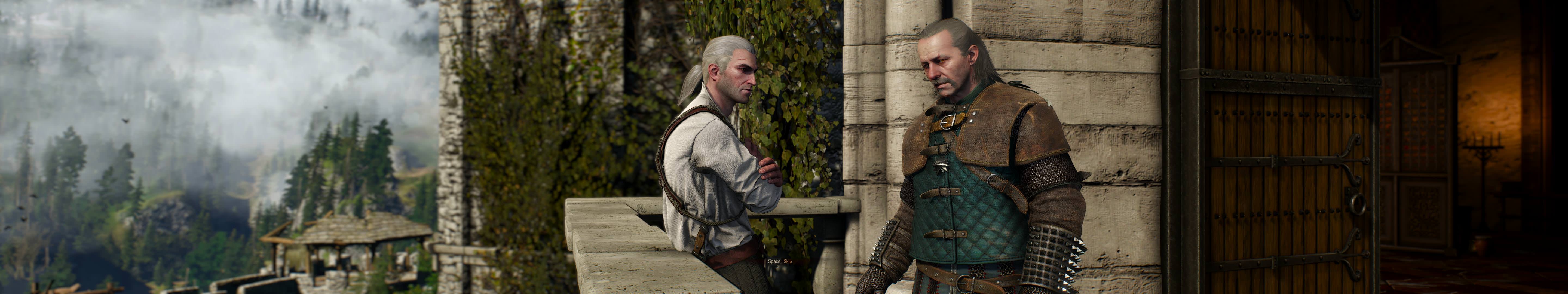 5760x1080 Witcher 3 5760x1080 wallpaper (part 1)