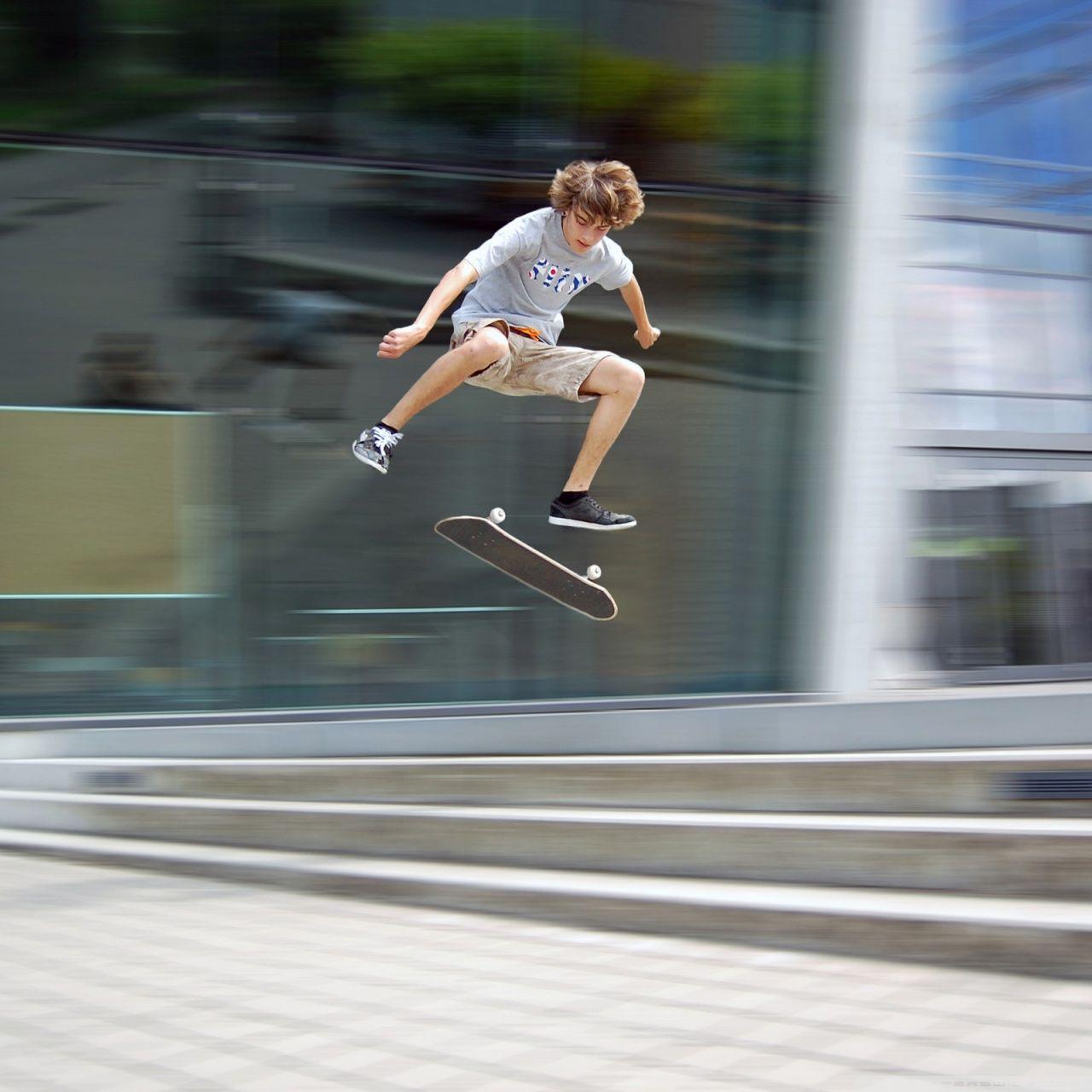 1280x1280 Skater Boy Ultra HD Desktop Background Wallpaper for 4K UHD TV : Multi Display, Dual Monitor : Tablet