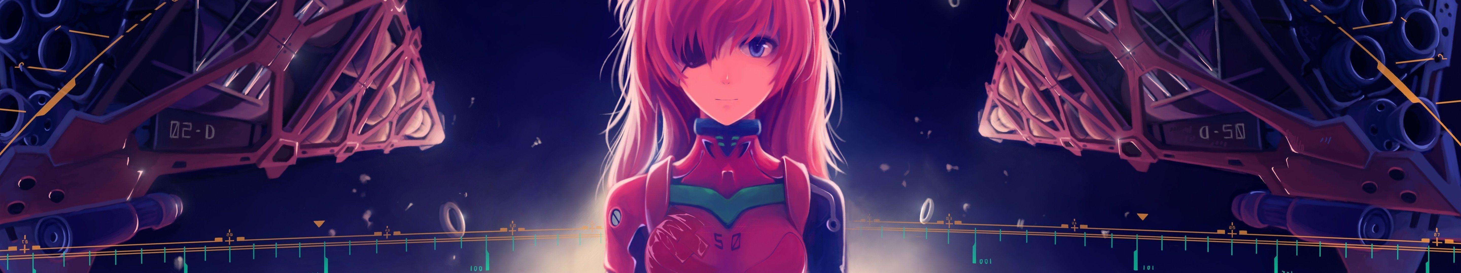 5760x1080 Anime Wallpaper