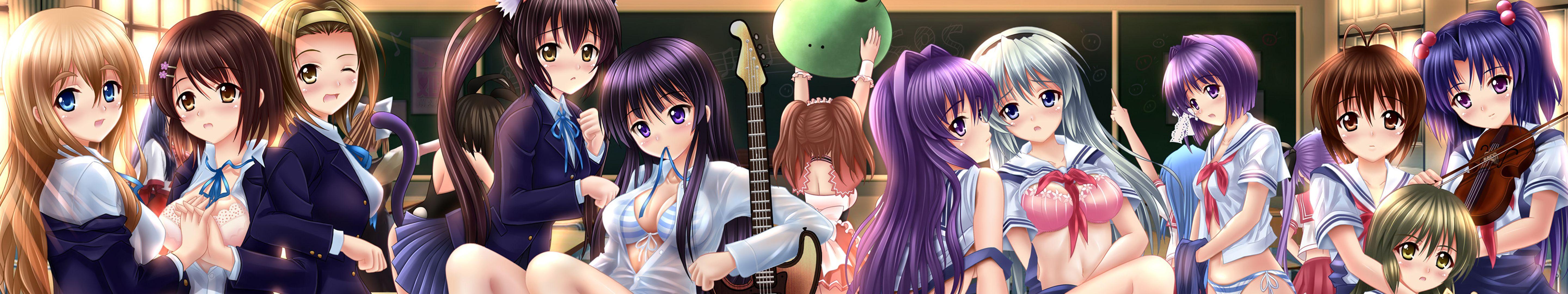 5760x1080 Monitor Wallpaper Anime