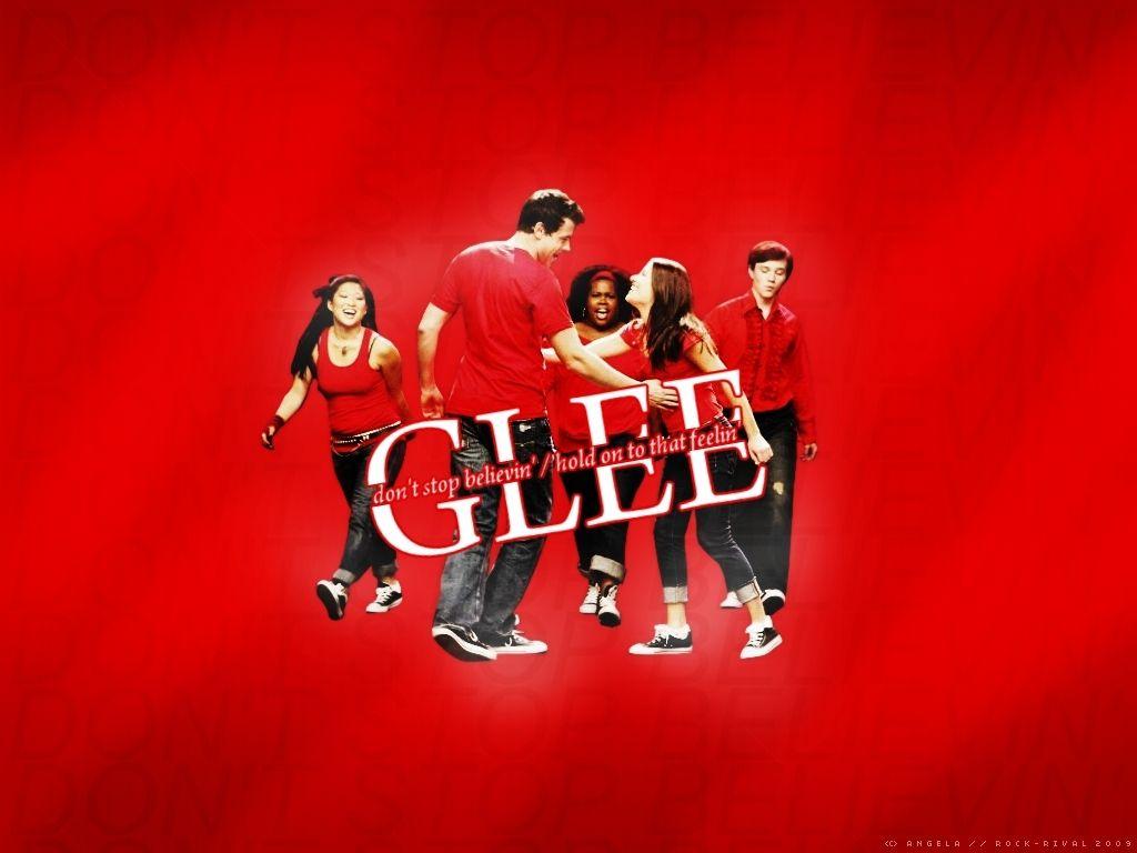 1024x768 Glee Cast Wallpaper