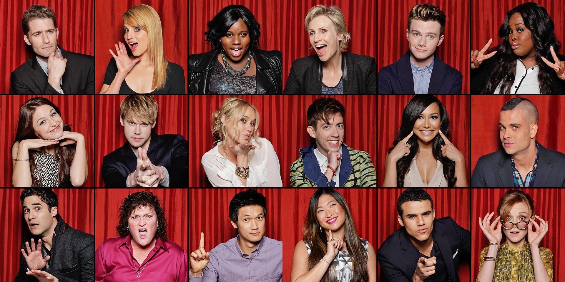 1920x960 Glee Cast Wallpaper