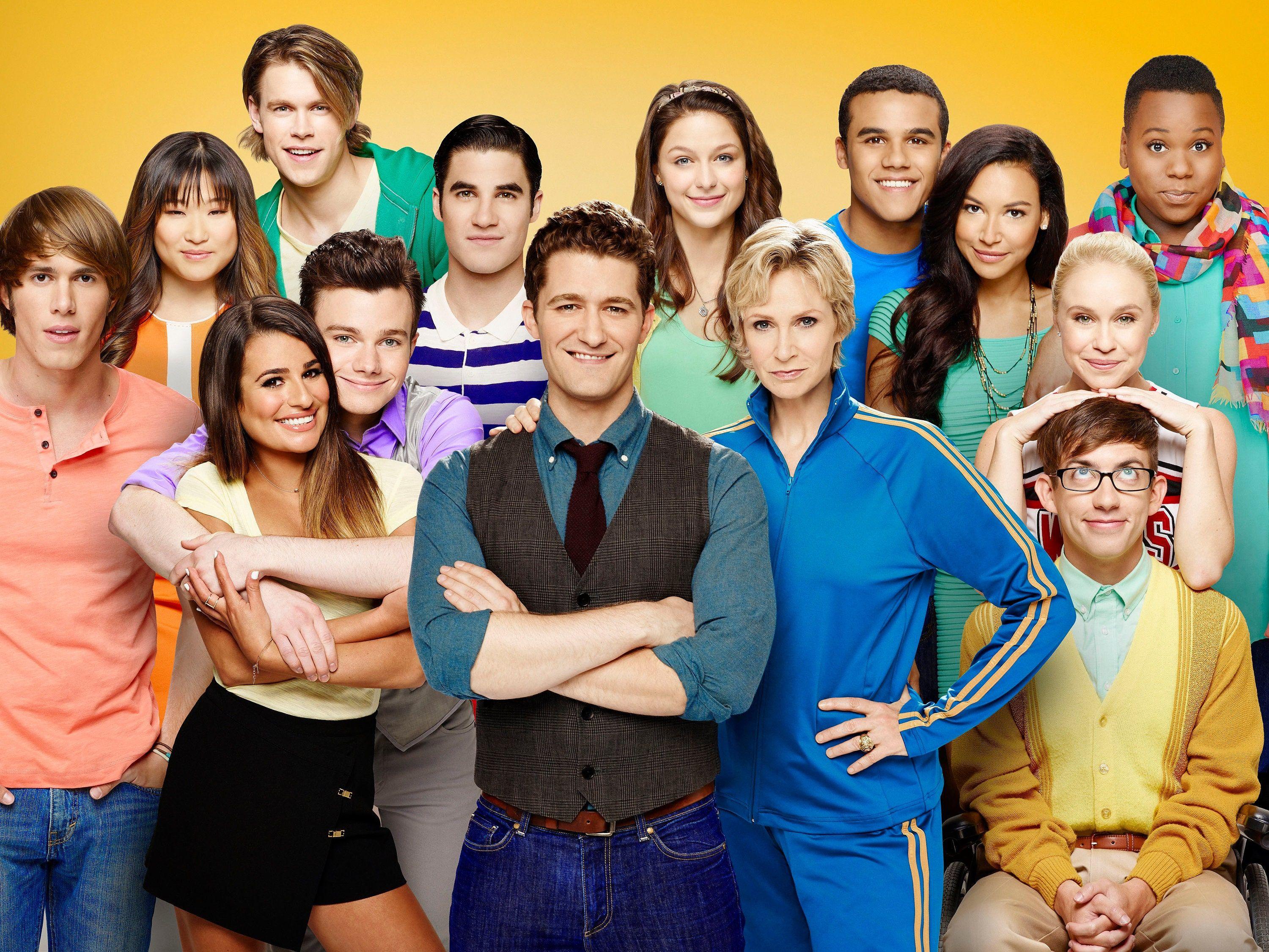 3000x2252 Glee” Cast Launches Holiday Charity in Memory of Naya Rivera