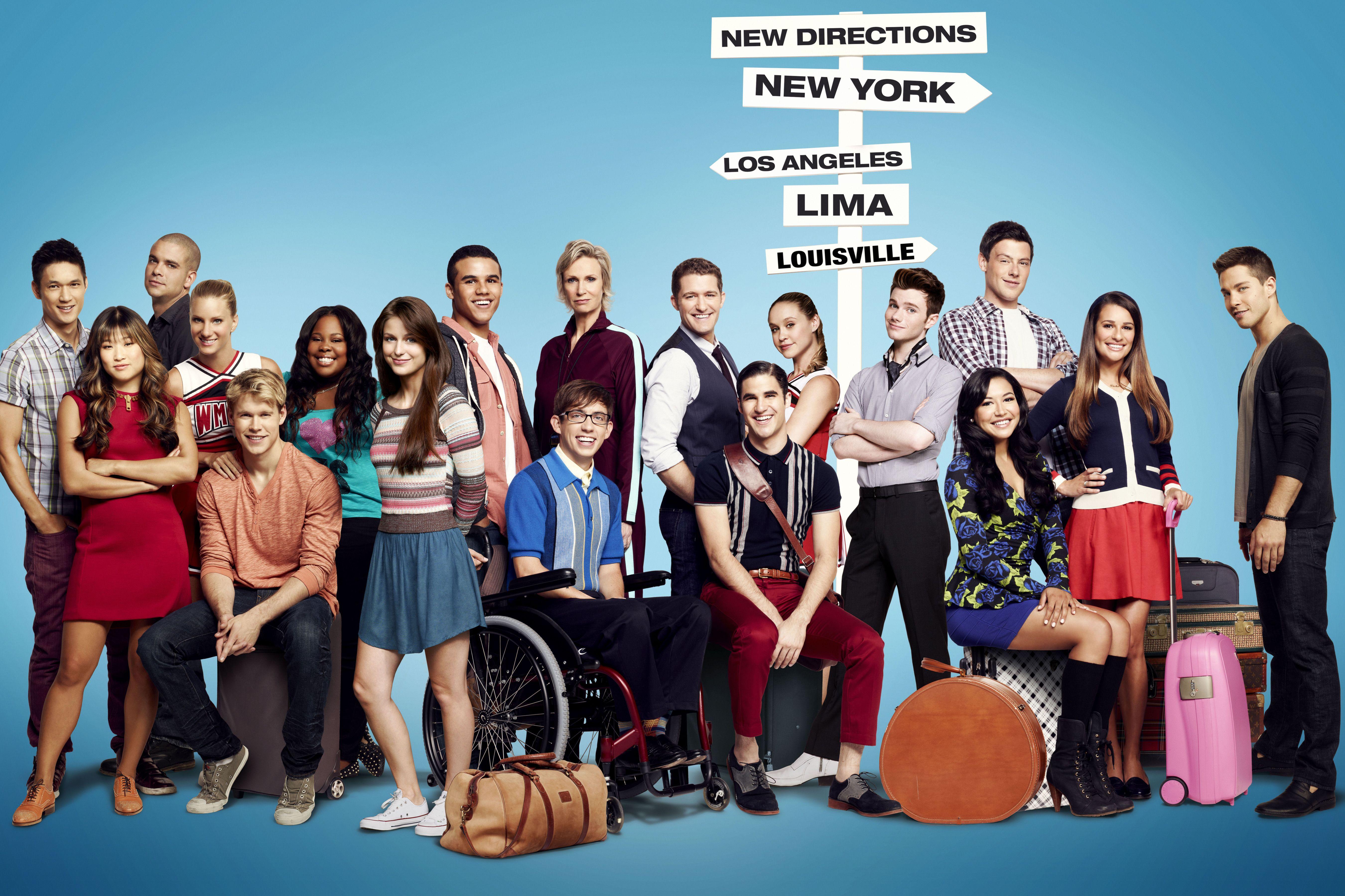 5400x3600 Free download Glee wallpaper 2 [5400x3600] for your Desktop, Mobile & Tablet. Explore Glee Wallpaper. Glee Wallpaper for Phone, Glee Wallpaper for iPad, Glee Cast Wallpaper