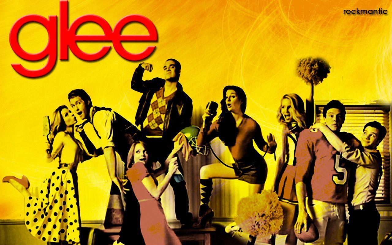 1280x800 Glee Wallpaper