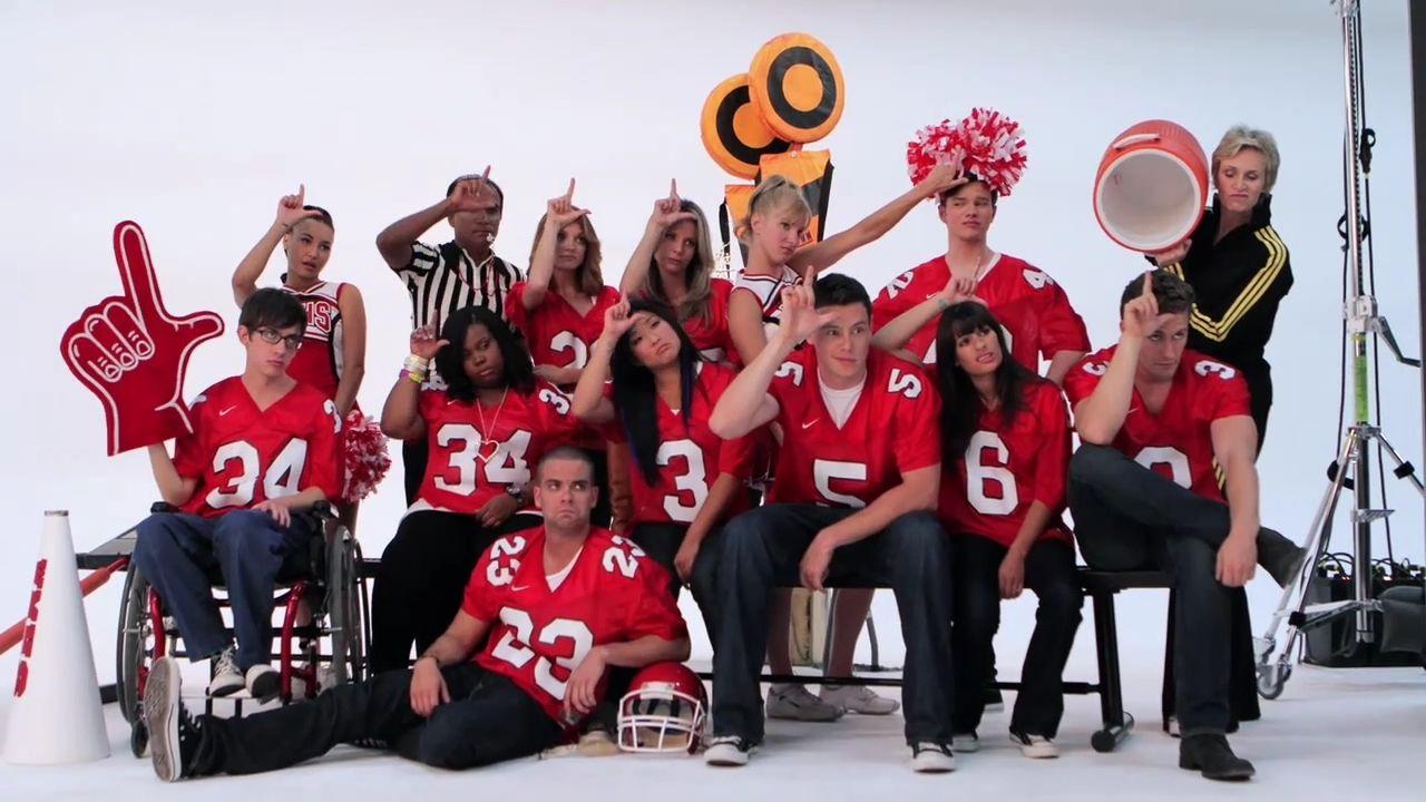 1280x720 Glee Cast Season 2 Photohoots