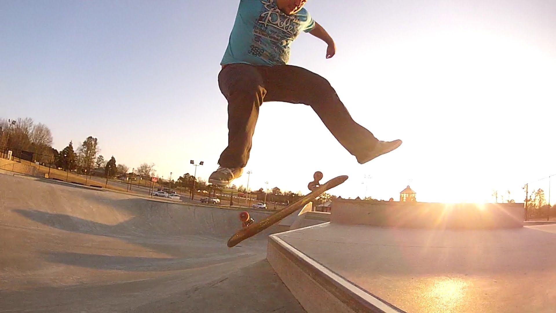 1920x1080 Free photo: Skateboarder Doing Tricks, Flip, Guy