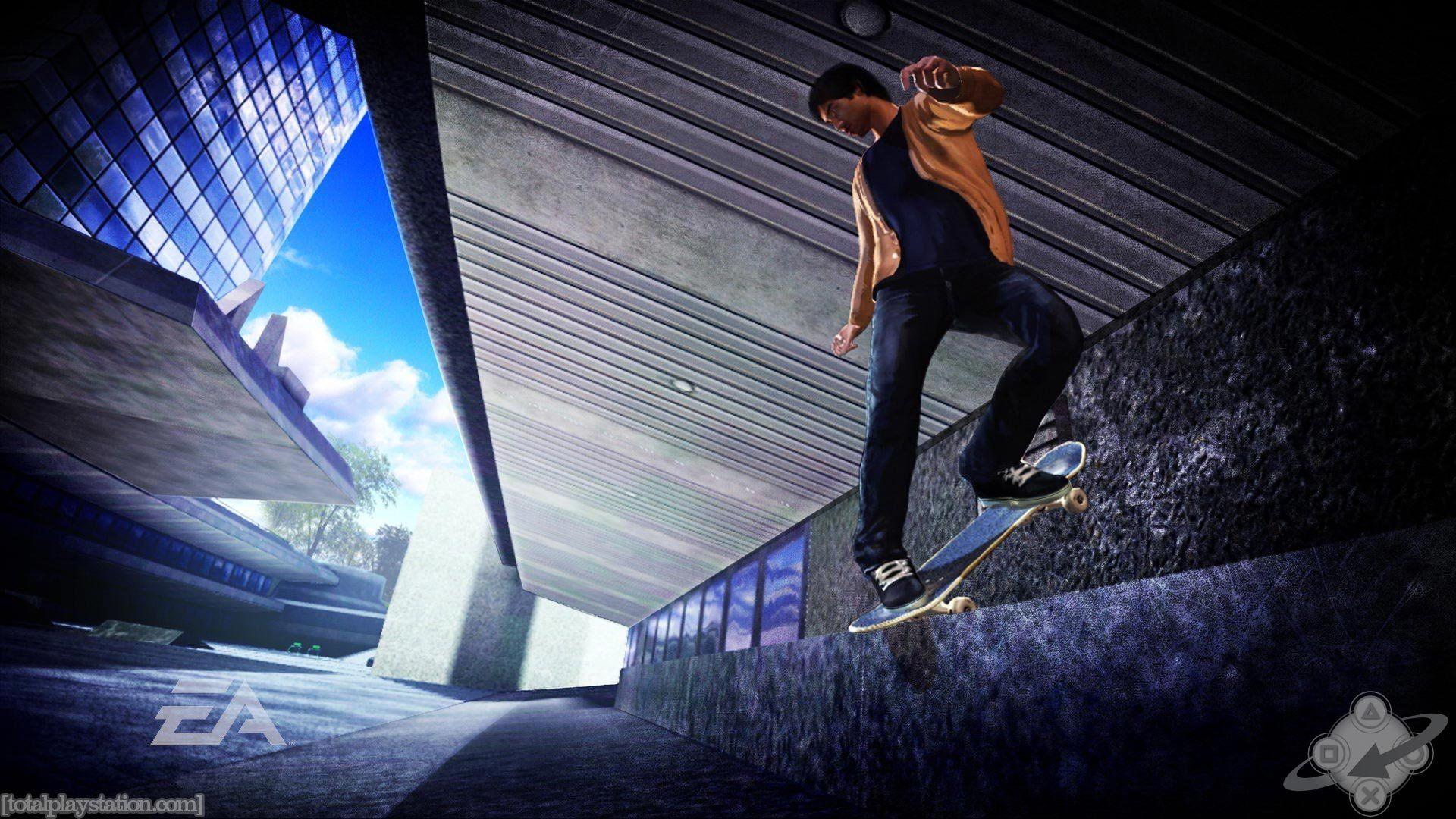 1920x1080 Desktop Pixel Wallpaper Playstation Ps3 Skateboarding HD Wallpaper