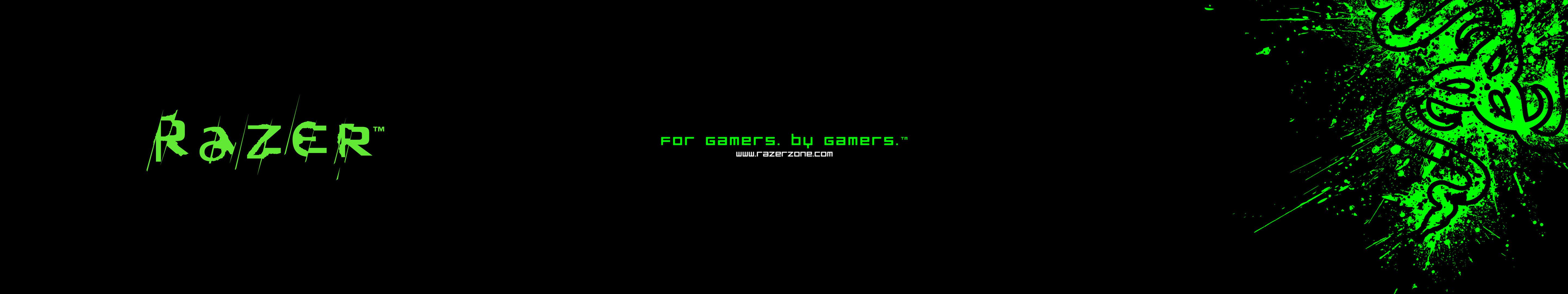 5760x1080 Razer Wallpaper 5760x 0.02 Mb