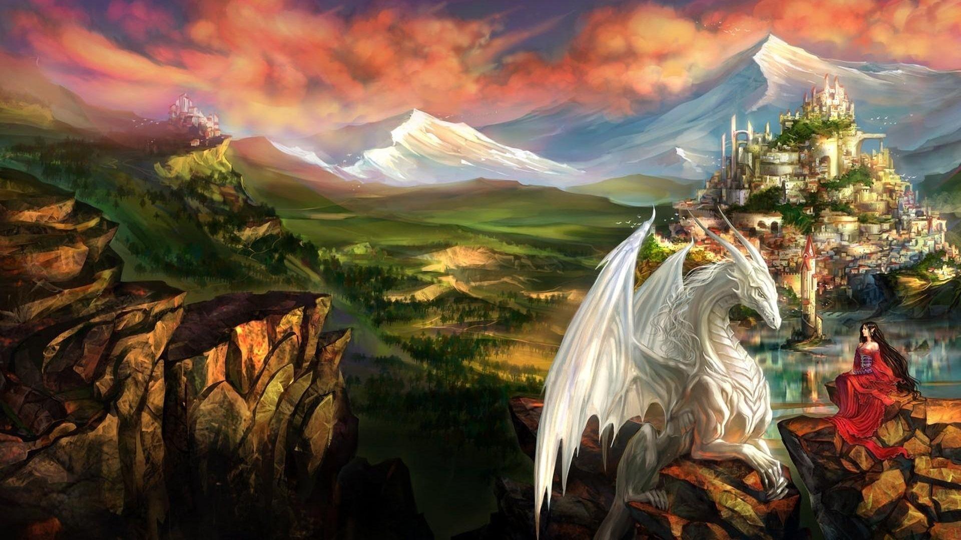 Elf and Dragon Wallpapers - Top Free Elf and Dragon Backgrounds ...