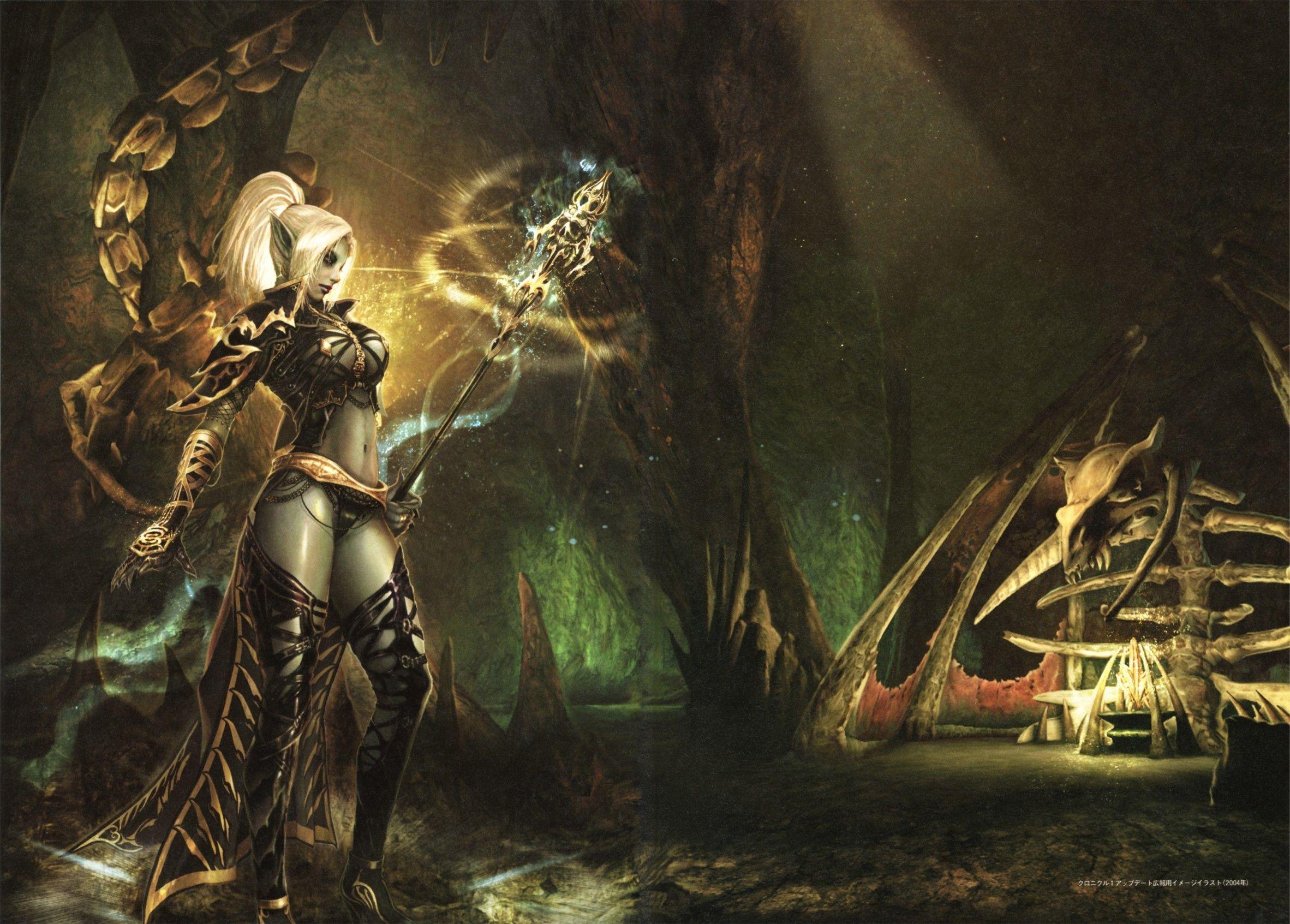 2364x1693 Dark Elf Wallpaper