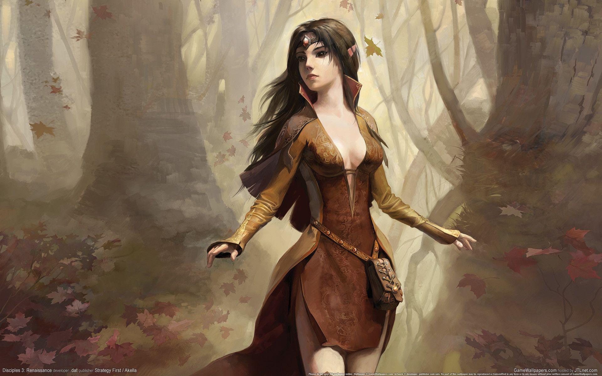1920x1200 Disciples 3 Renaissance 2 Data Src Black Haired Elf