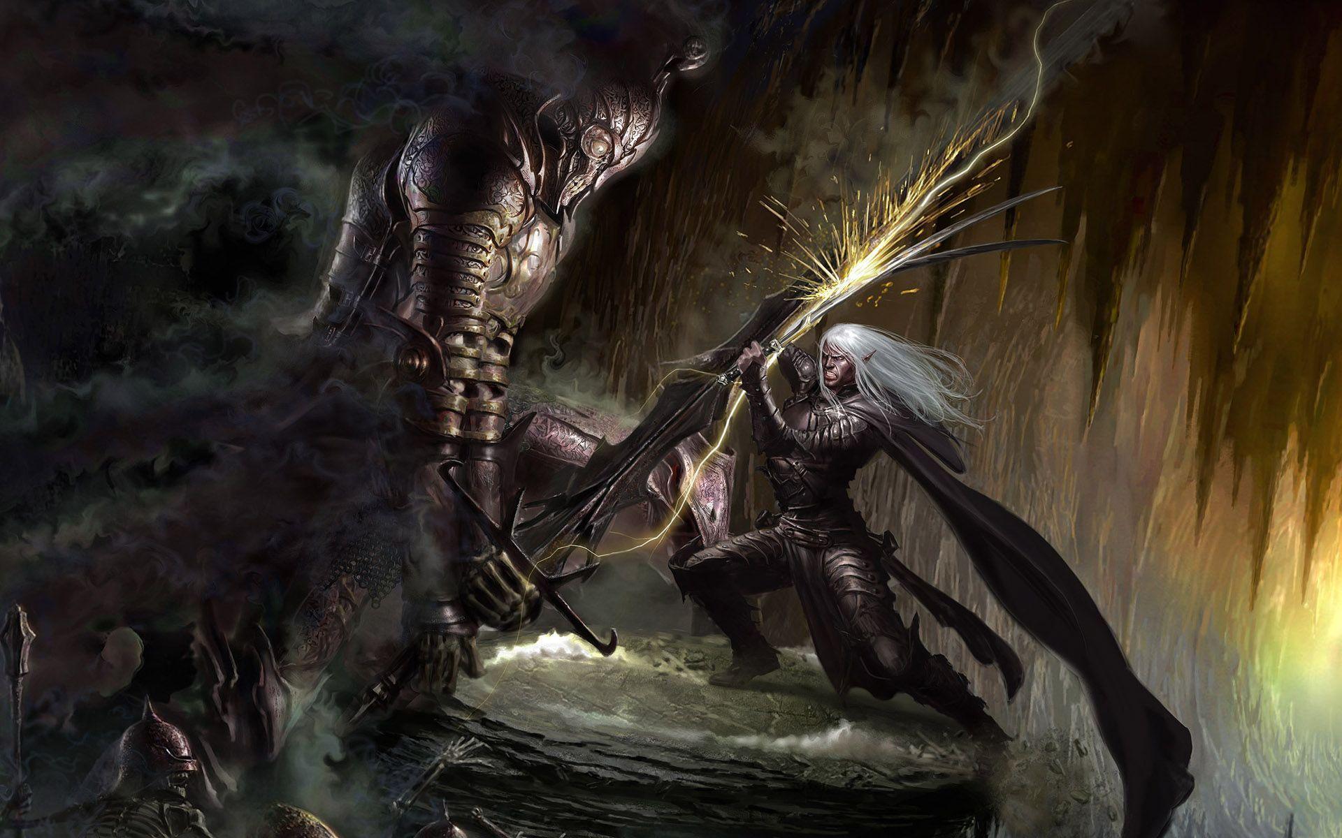 1920x1200 Dark Elf Wallpaper