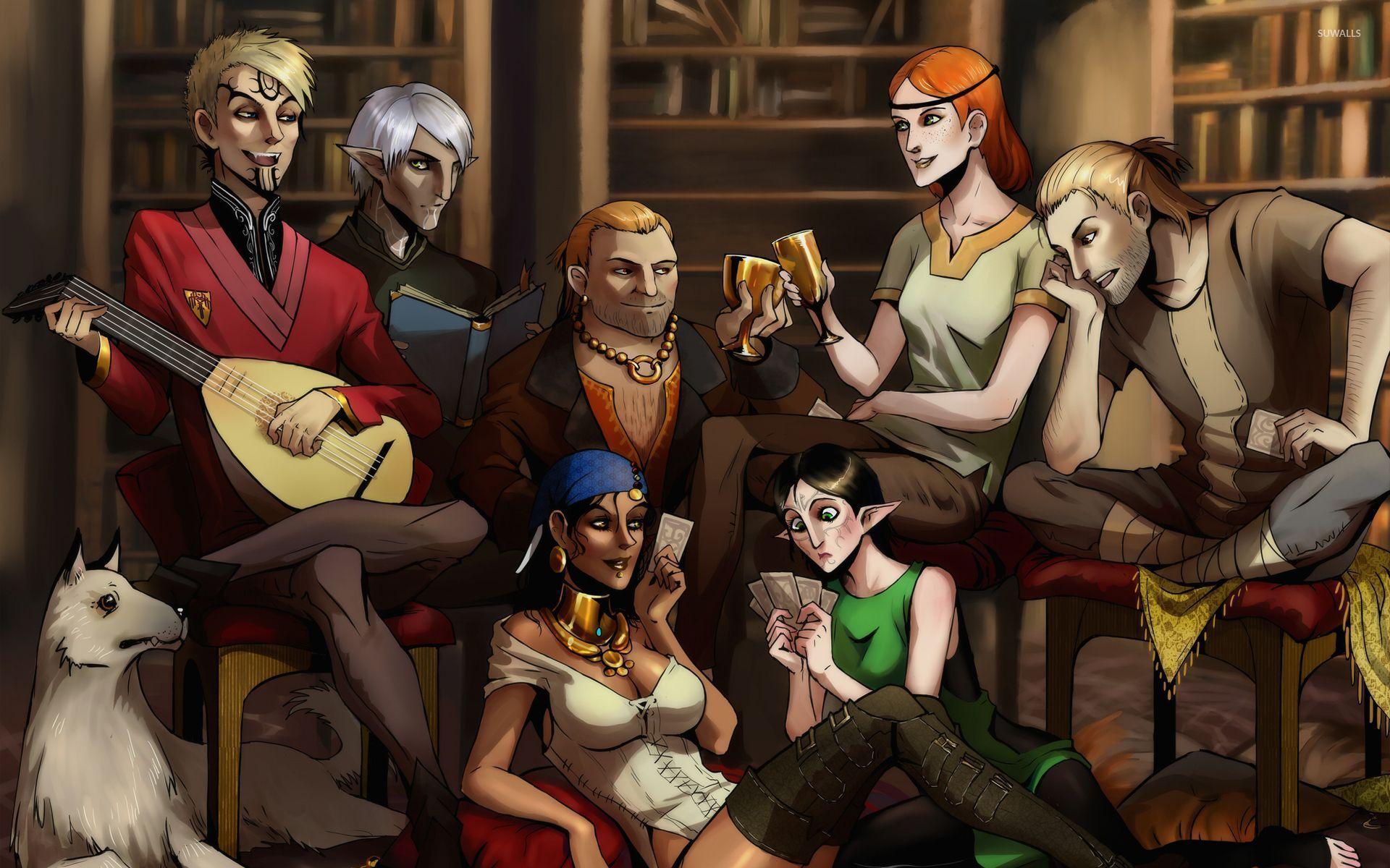 1920x1200 Elves in Dragon Age 2 wallpaper wallpaper