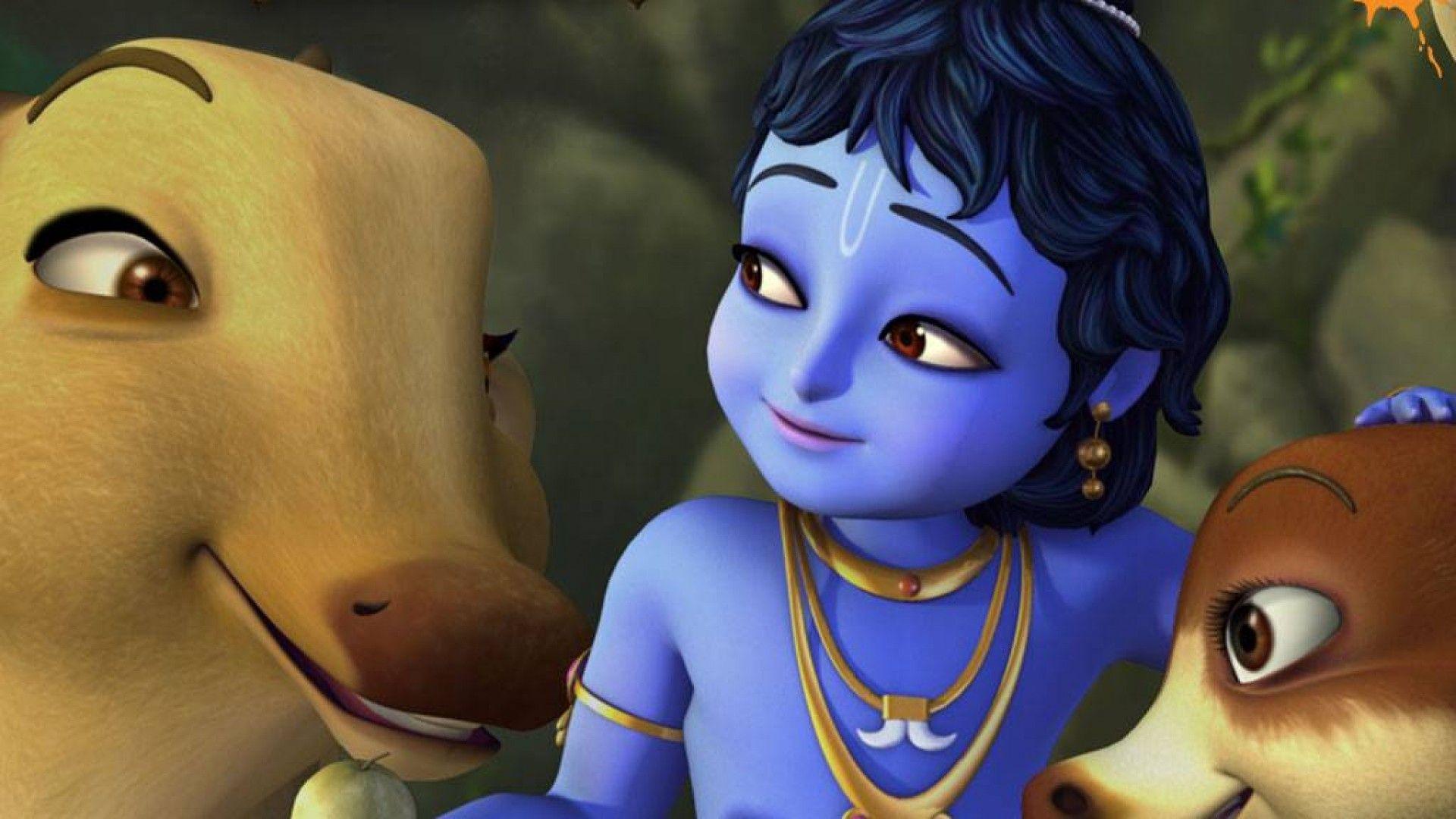 Little Krishna HD Wallpapers - Top Những Hình Ảnh Đẹp