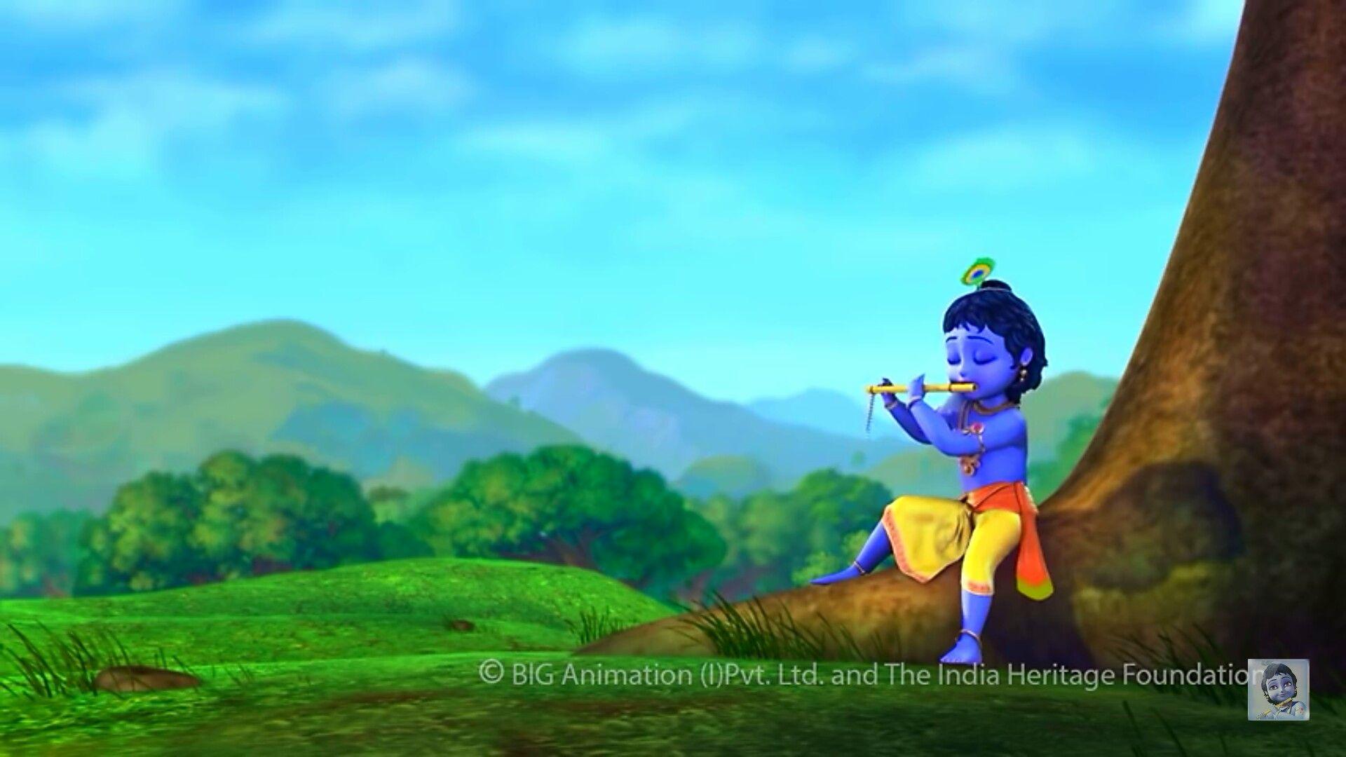 Hình nền HD 1920x1080 Little Krishna https://wallpaperaccess.com/full/5002581.jpg