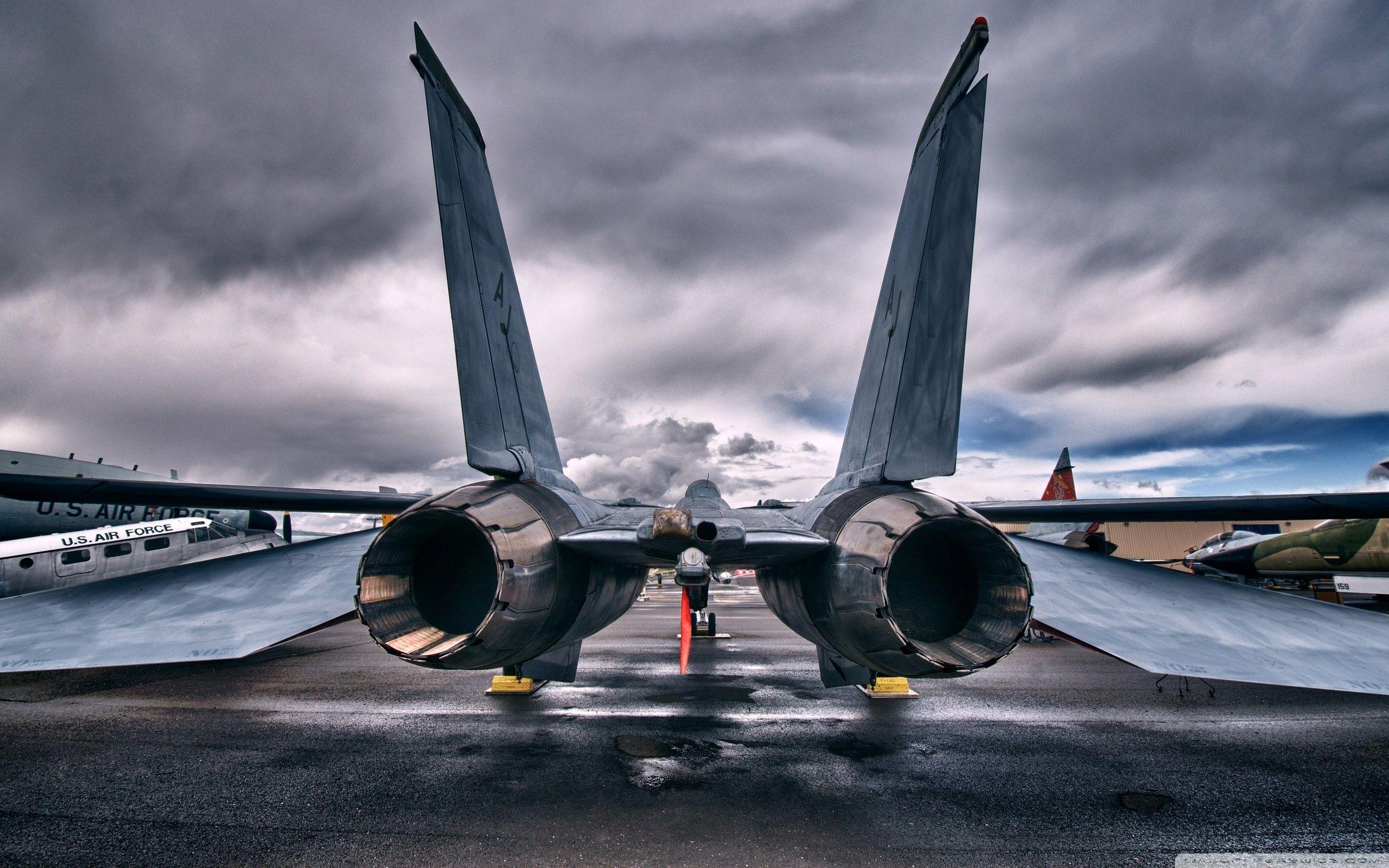 2560x1600 Air Force Wallpaper